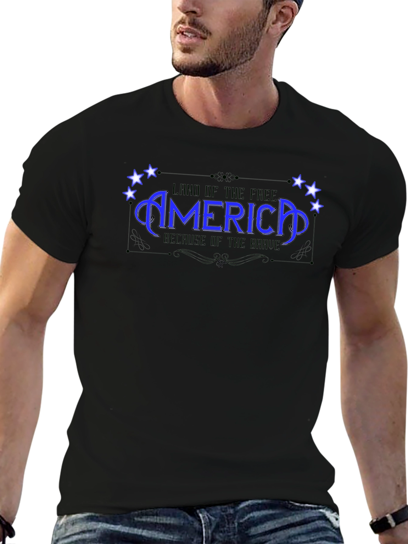 Land of the Free America T-Shirt