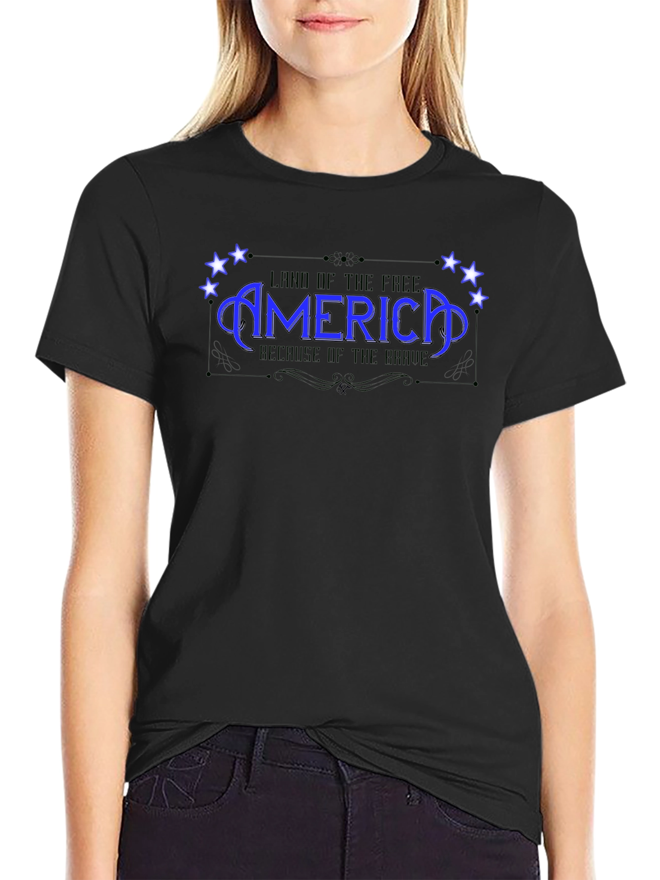 Land of the Free America T-Shirt