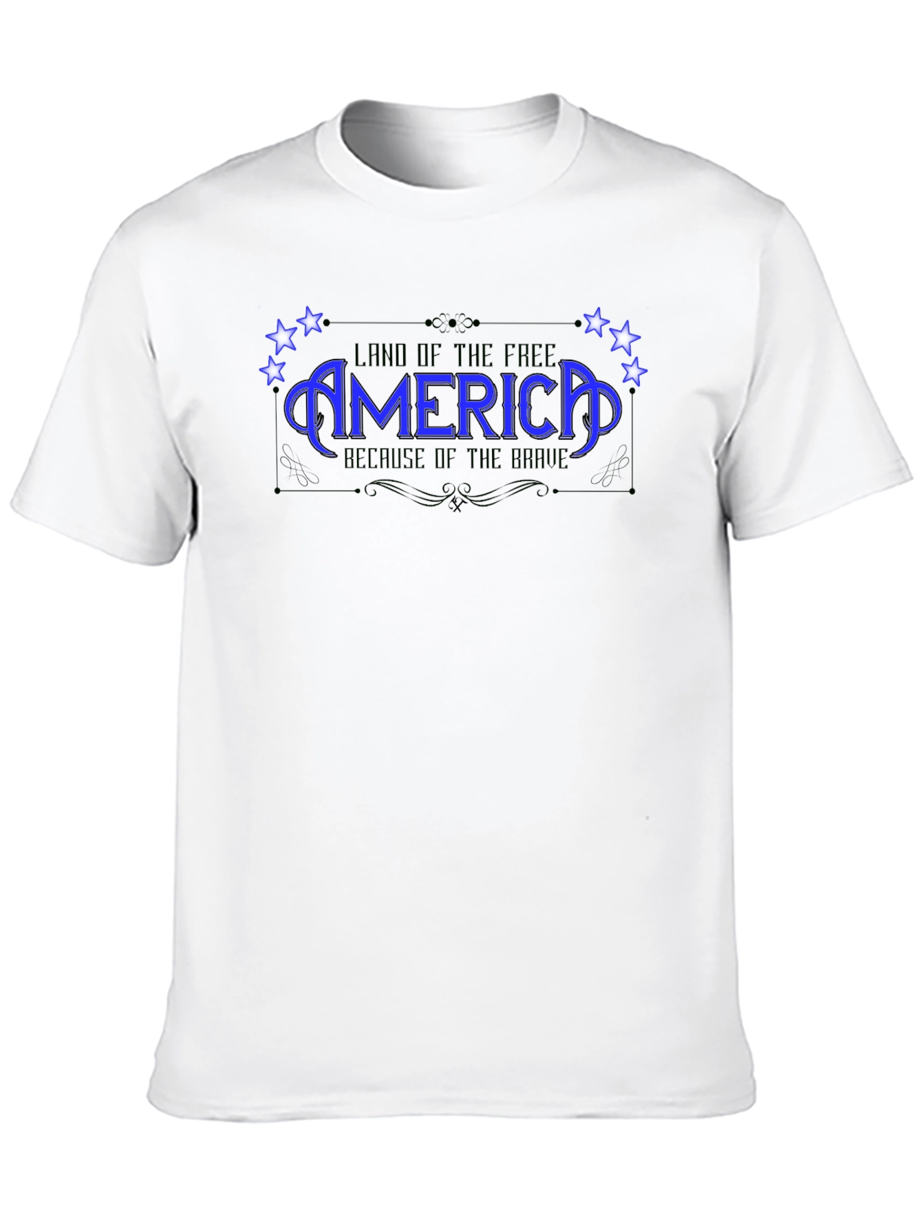 Land of the Free America T-Shirt