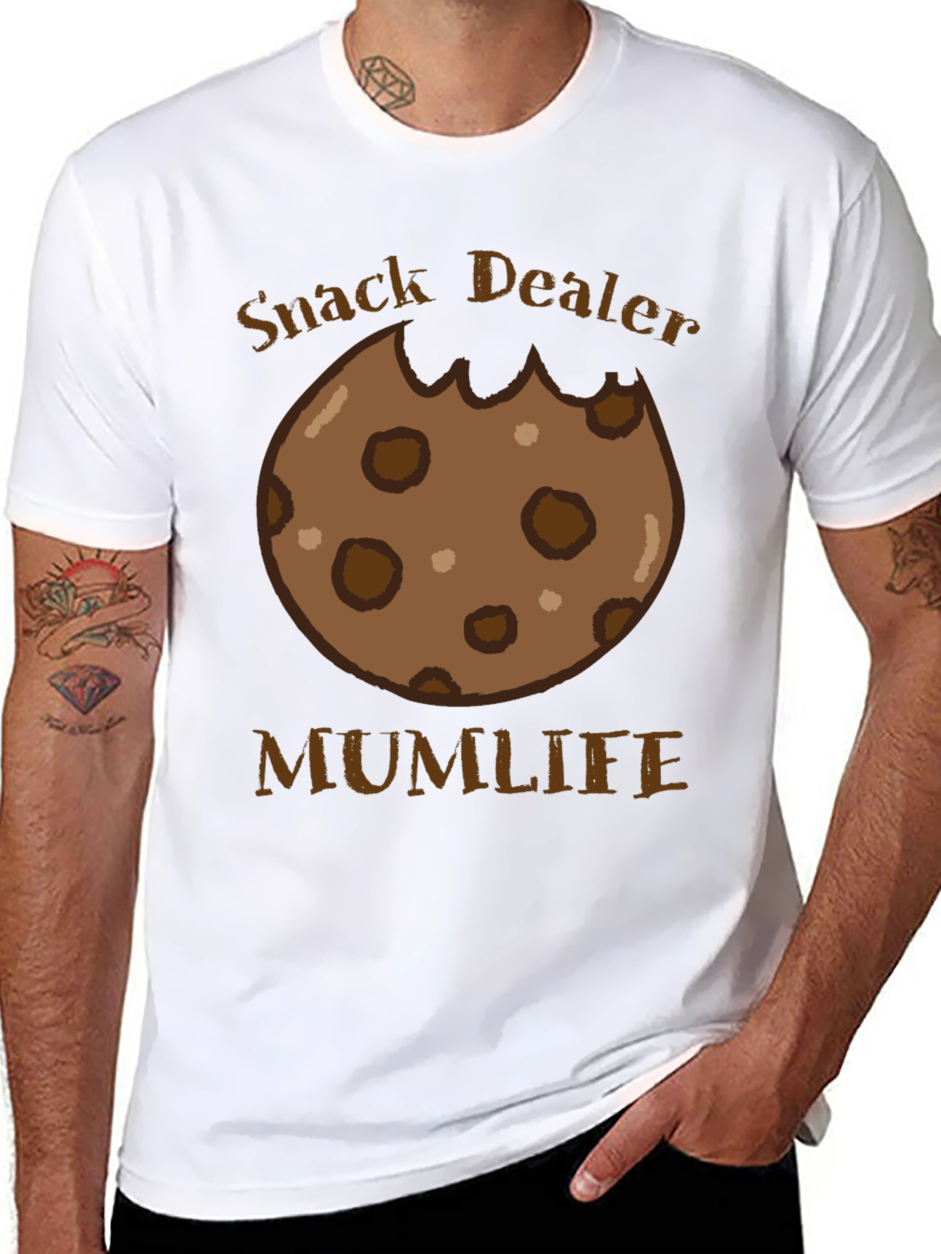 Snack Dealer Mumlife T-Shirt
