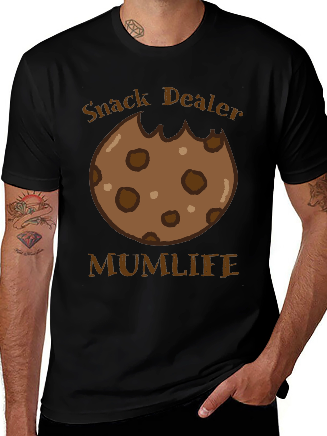 Snack Dealer Mumlife T-Shirt