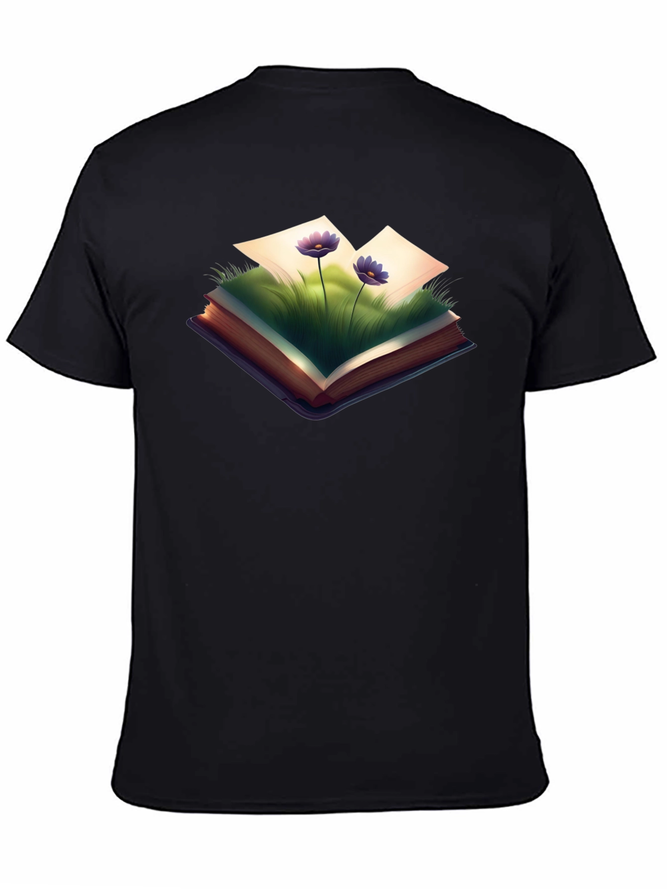Nature Book T-Shirt: Open a World of Imagination