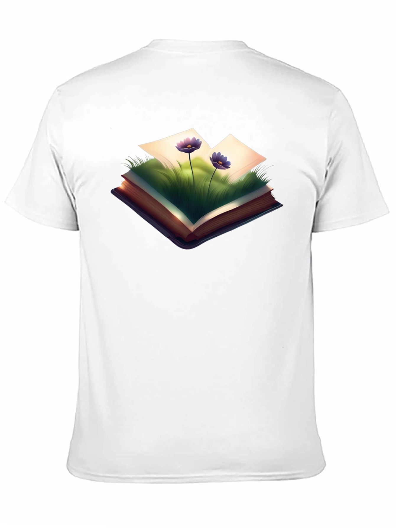 Nature Book T-Shirt: Open a World of Imagination