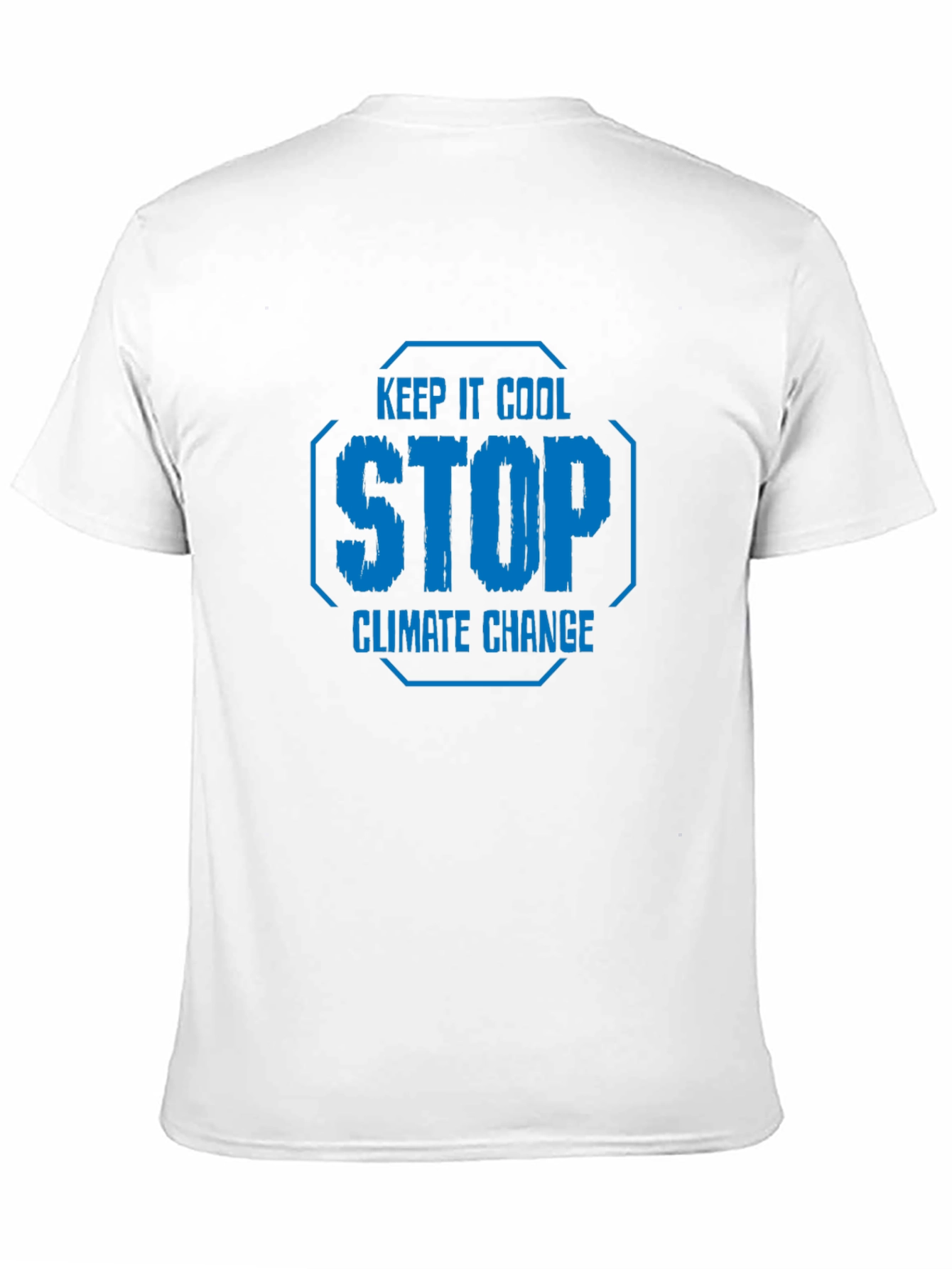 Cool Stop Climate Change Graphic Tee