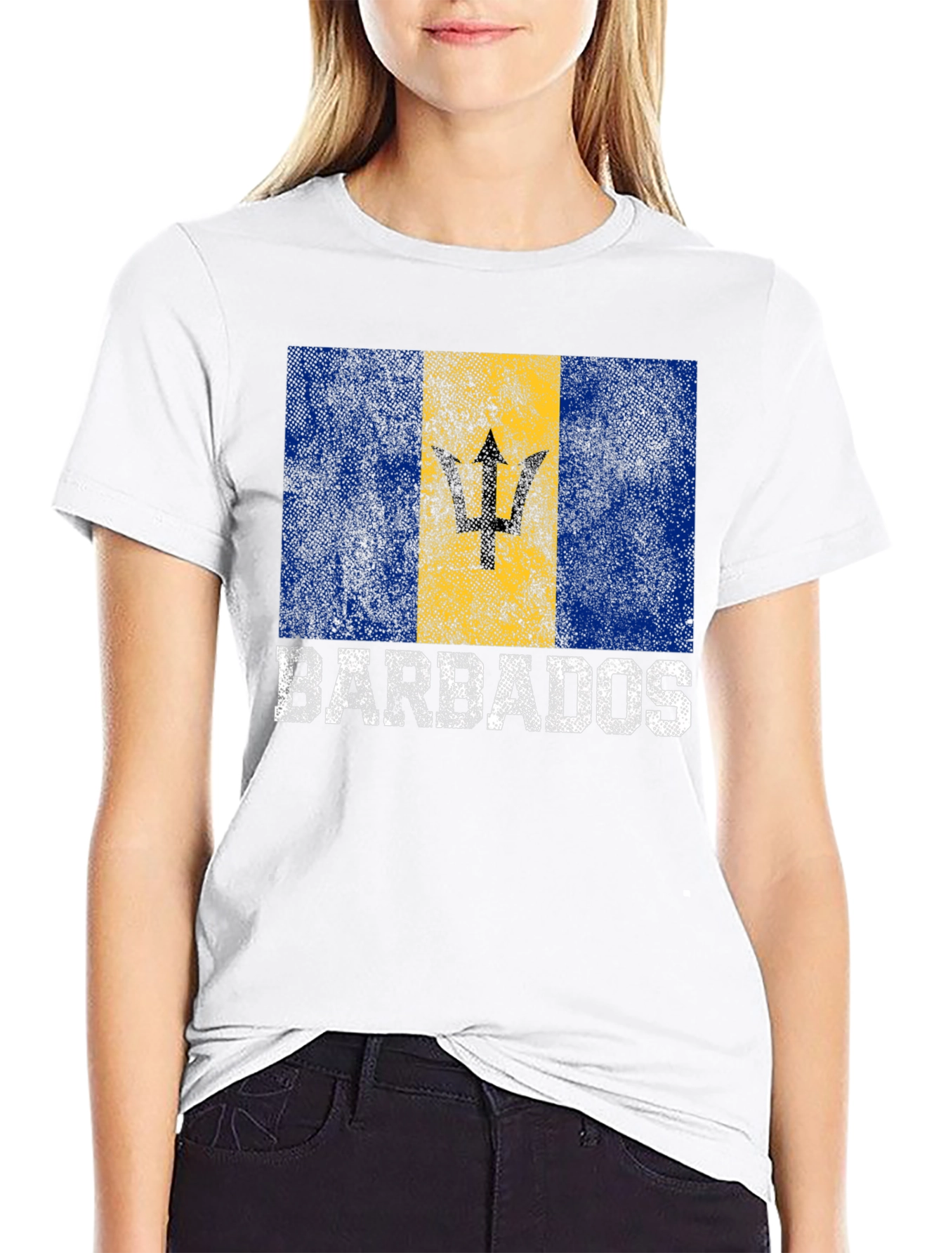 Barbados Flag T-Shirt