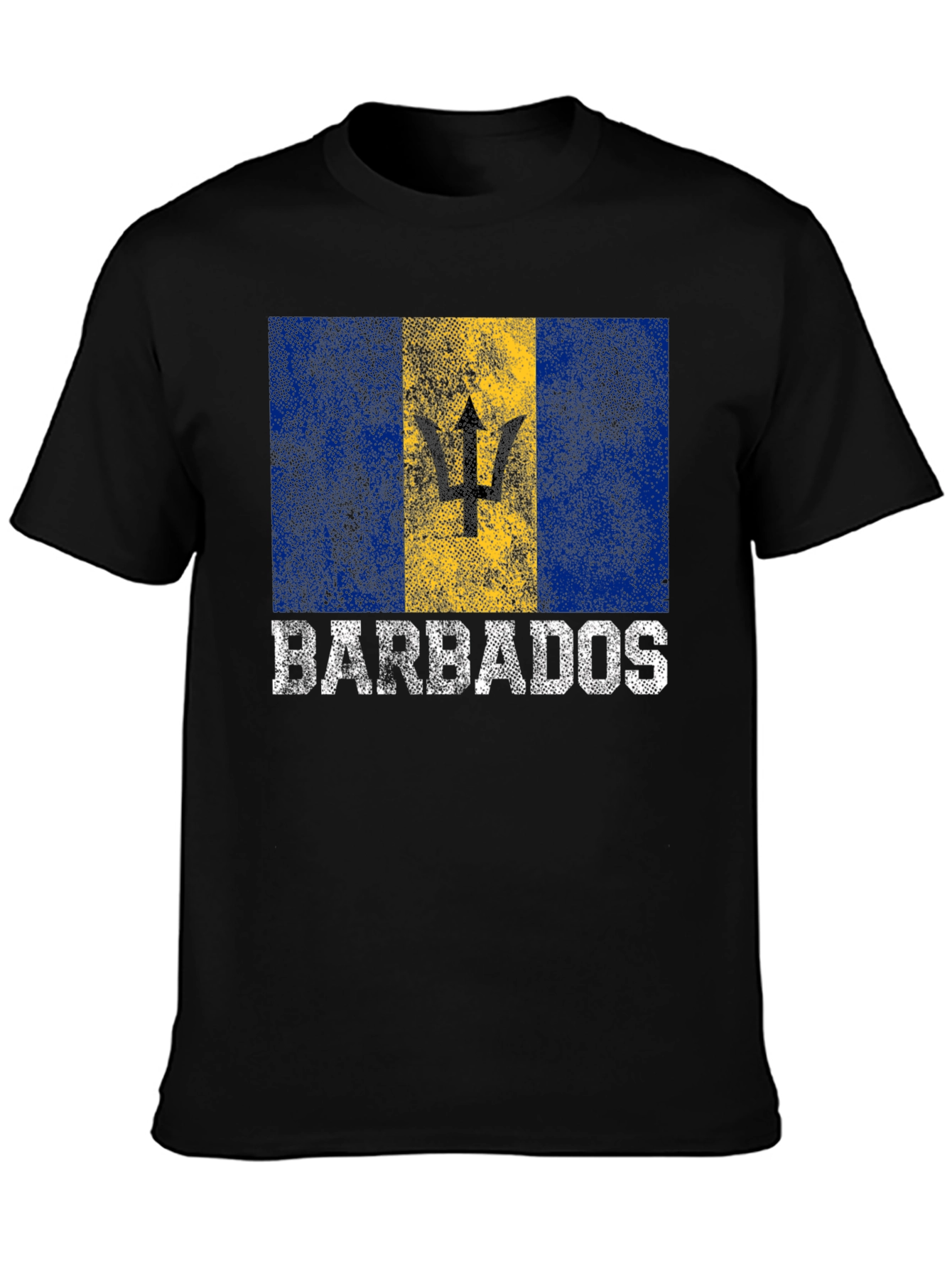 Barbados Flag T-Shirt
