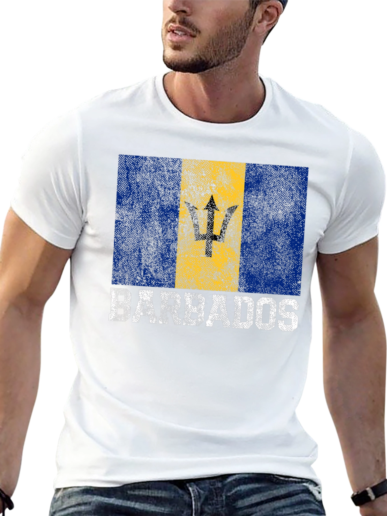 Barbados Flag T-Shirt