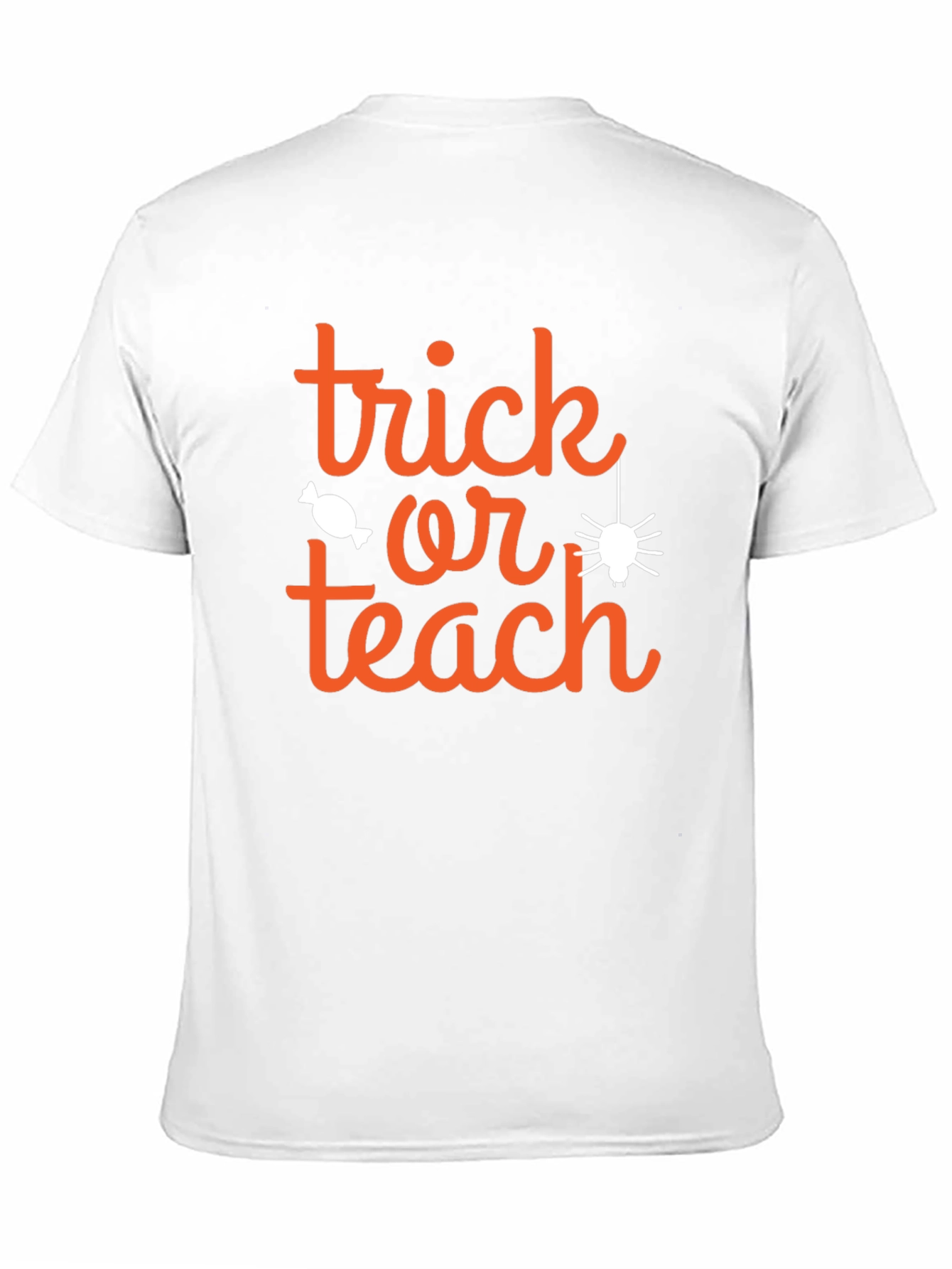 Trick or Teach Halloween T-Shirt