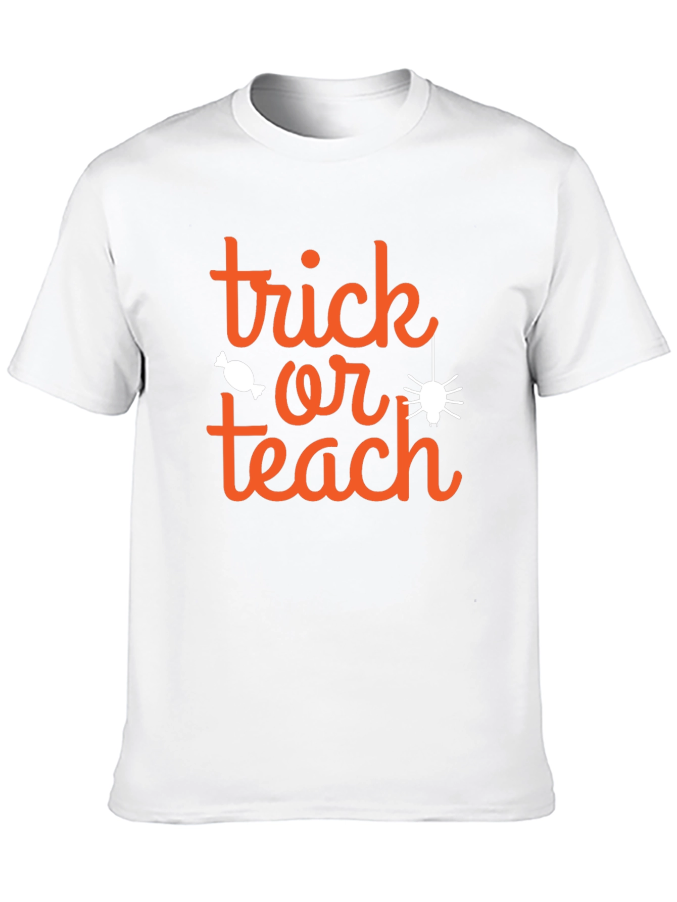 Trick or Teach Halloween T-Shirt