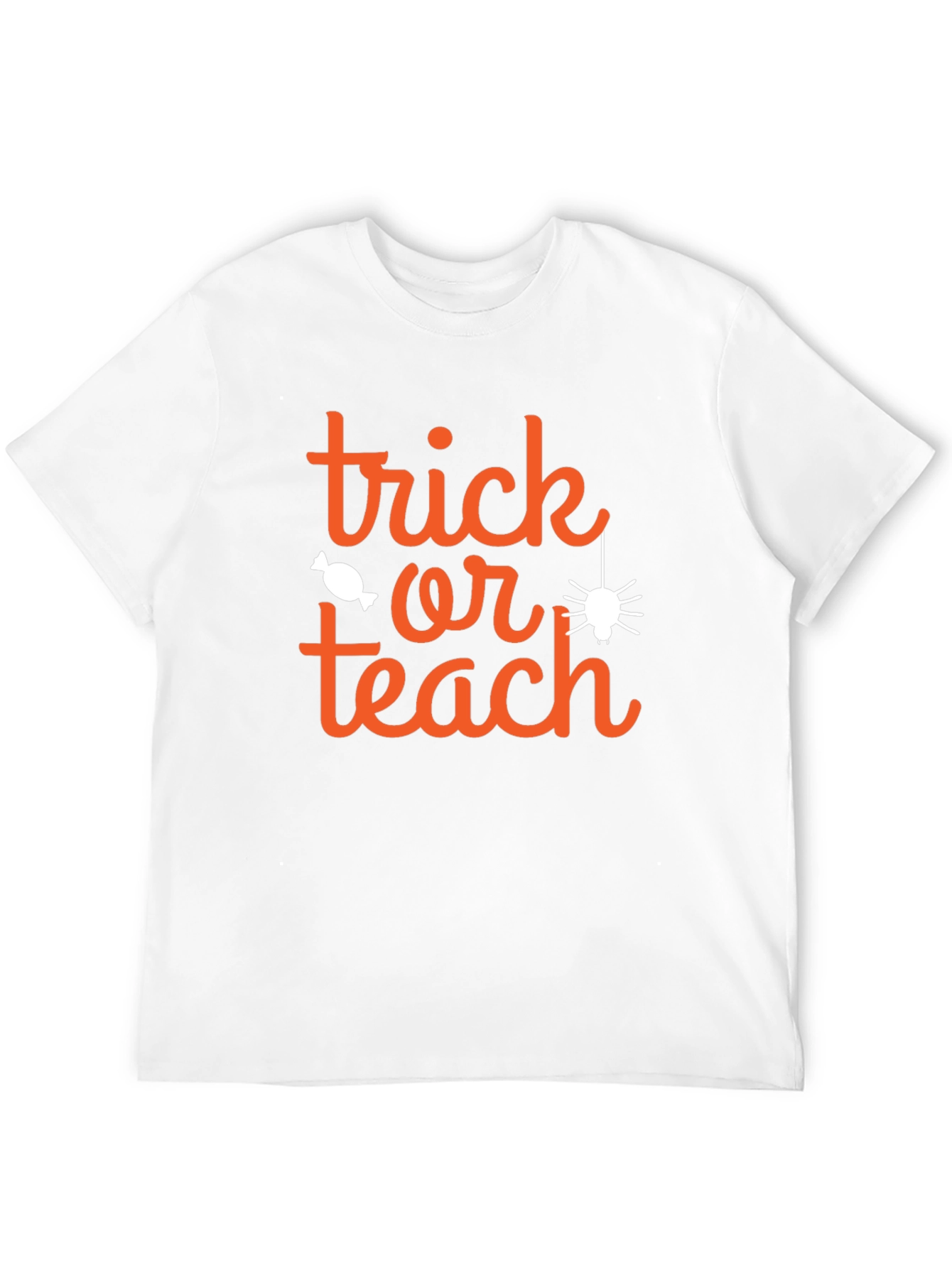 Trick or Teach Halloween T-Shirt