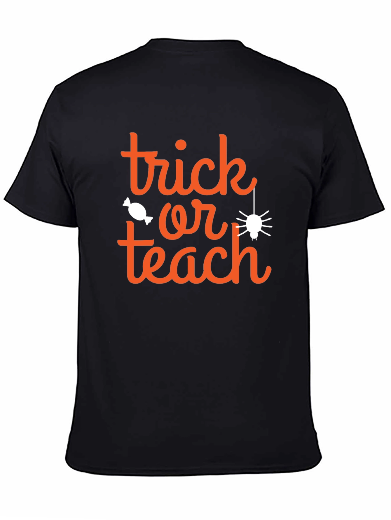 Trick or Teach Halloween T-Shirt