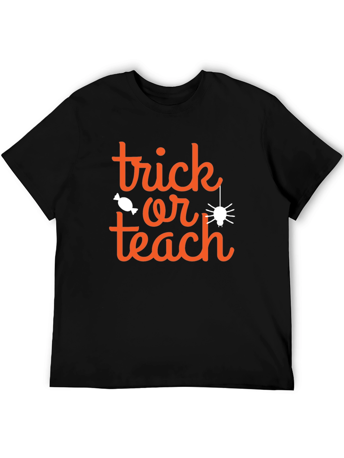 Trick or Teach Halloween T-Shirt