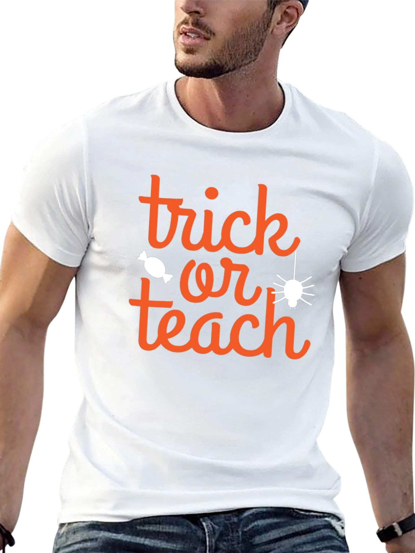 Trick or Teach Halloween T-Shirt