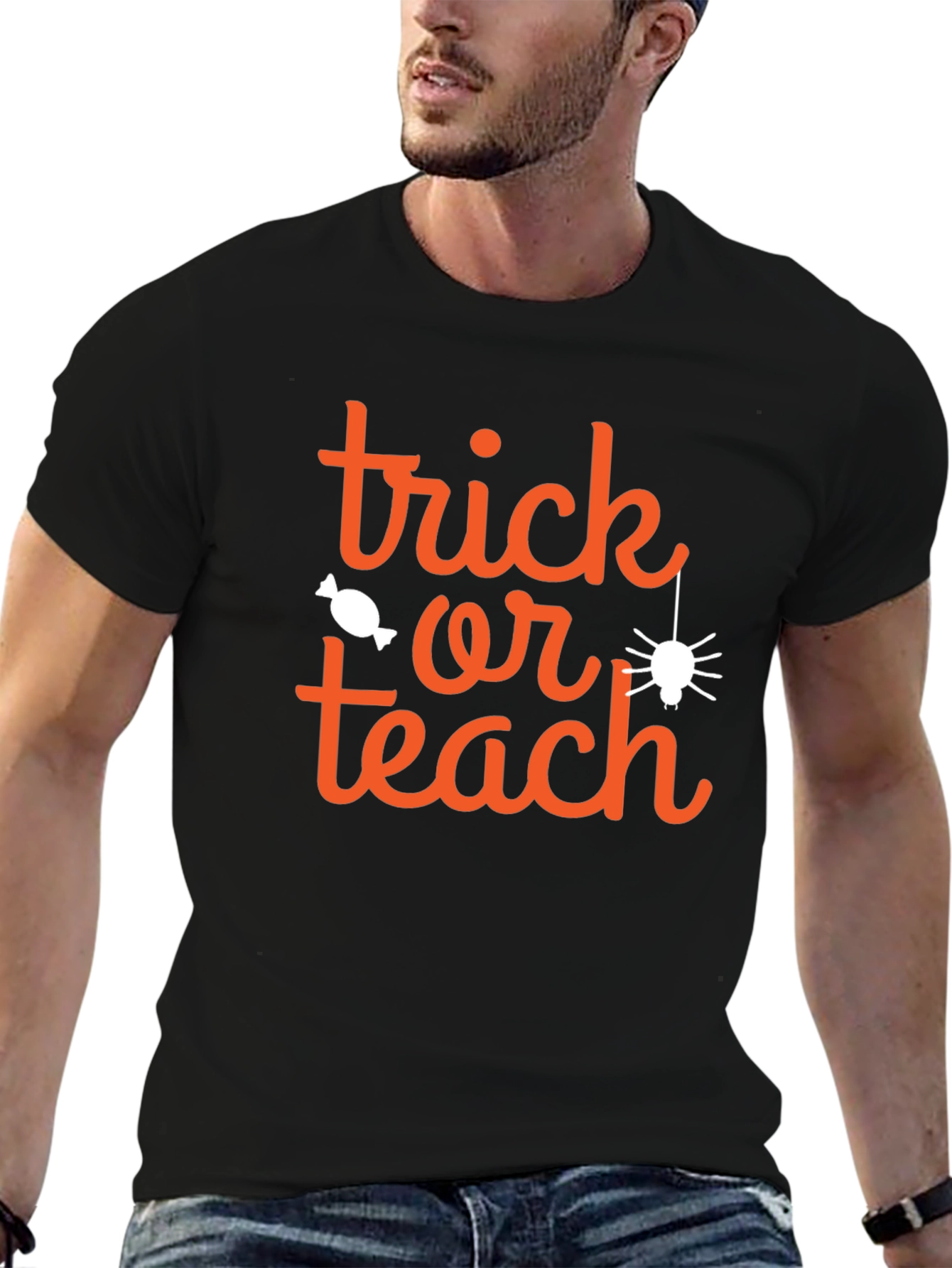 Trick or Teach Halloween T-Shirt