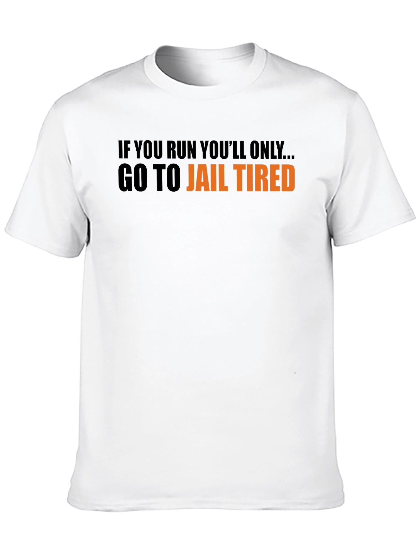 Go To Jail Tired Graphic Tee