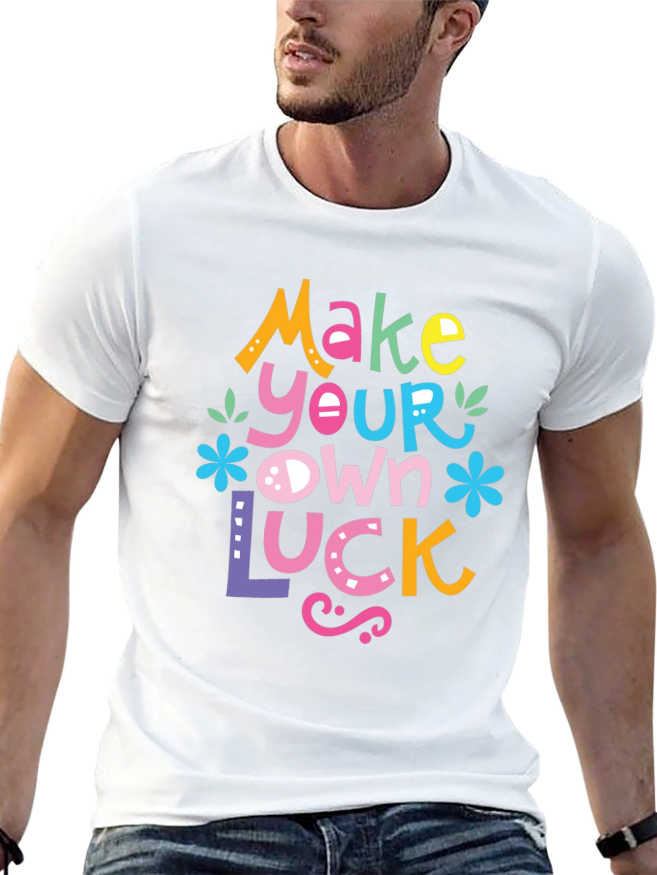 Make Your Own Luck Graphic Tee