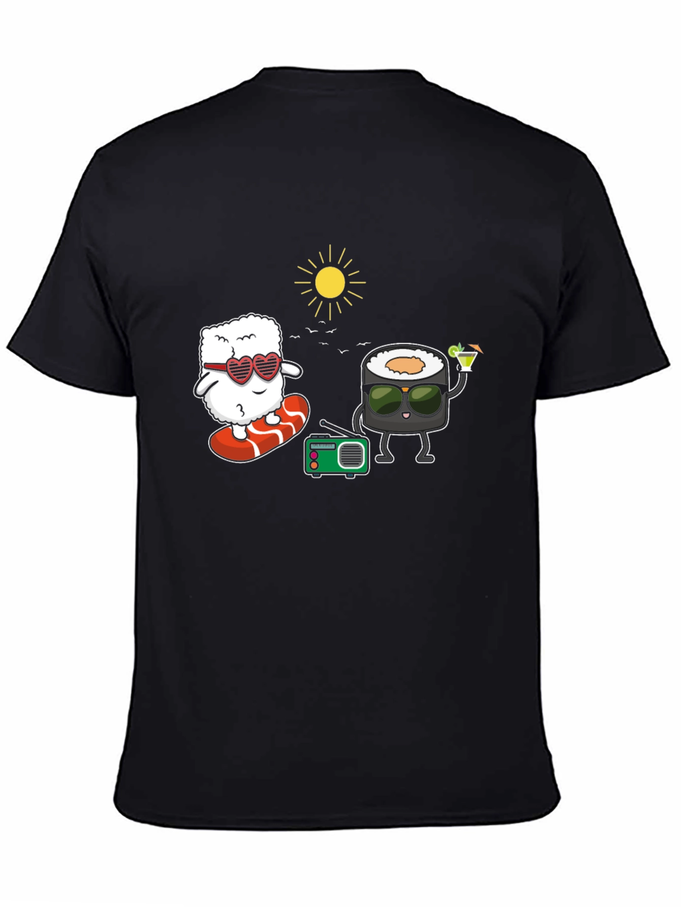 Sushi Fun T-Shirt - Beach Vibes