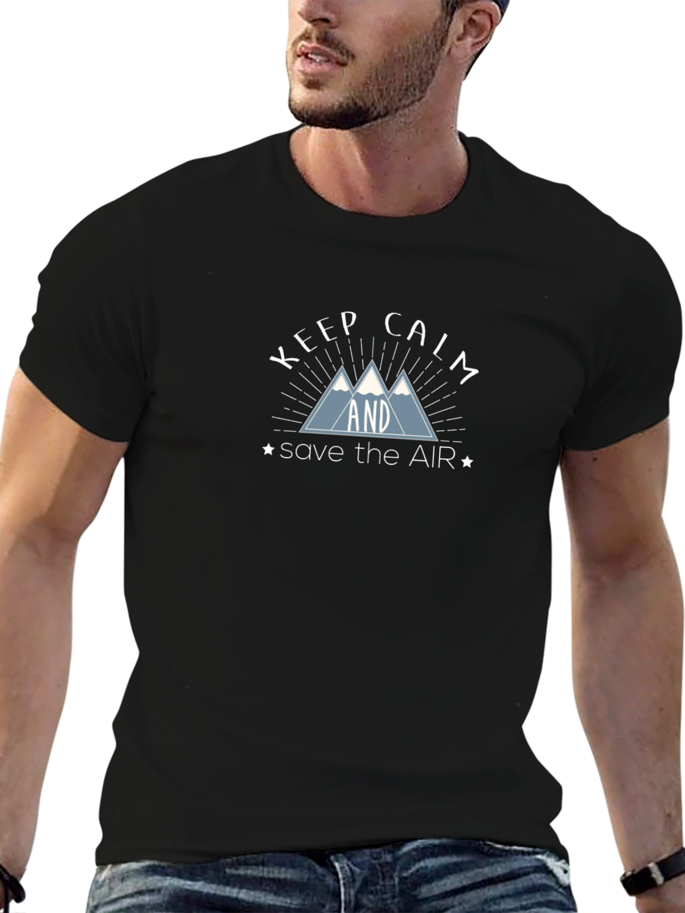Keep Calm Save the Air T-Shirt