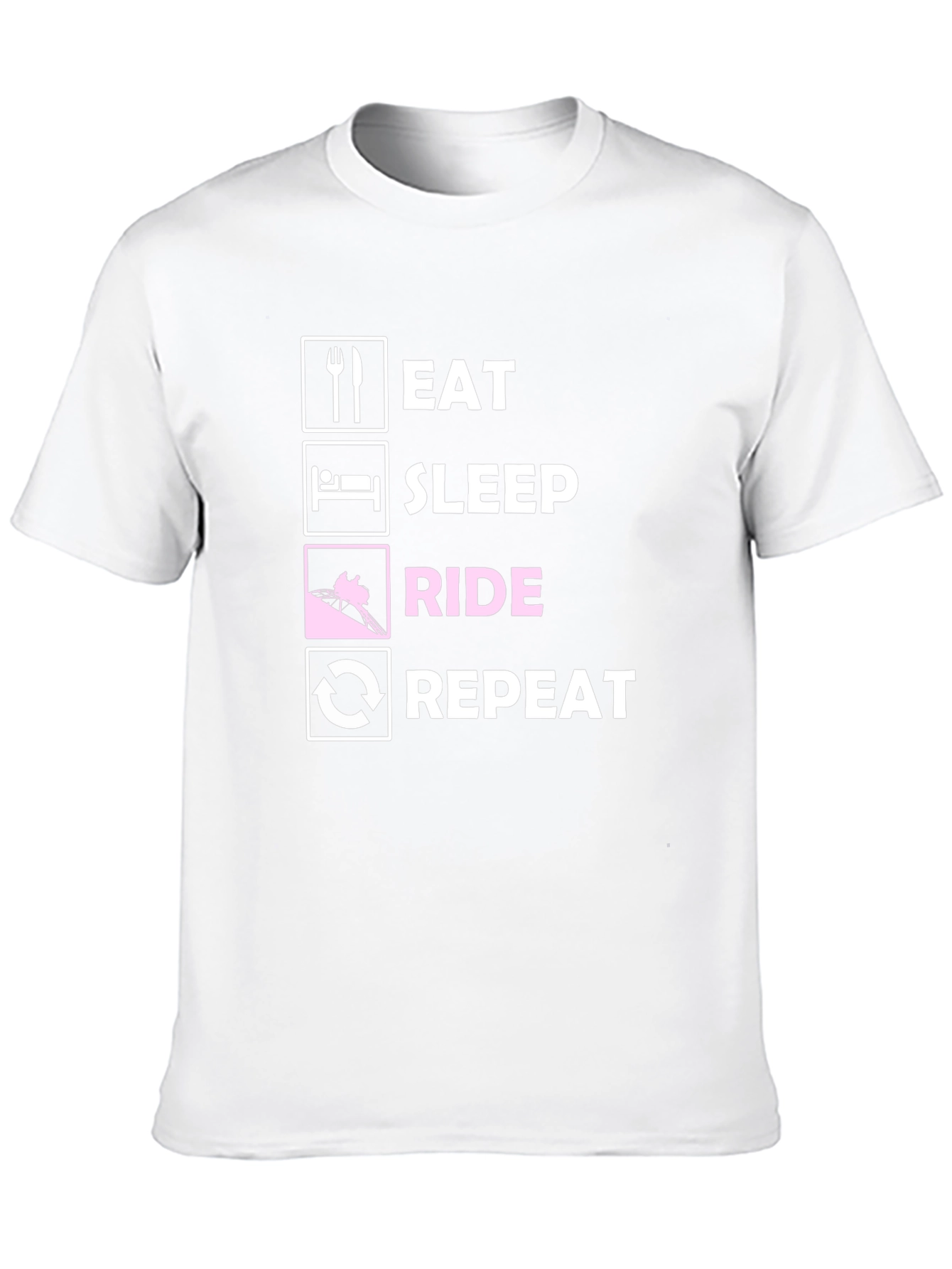 Eat Sleep Ride Repeat T-Shirt