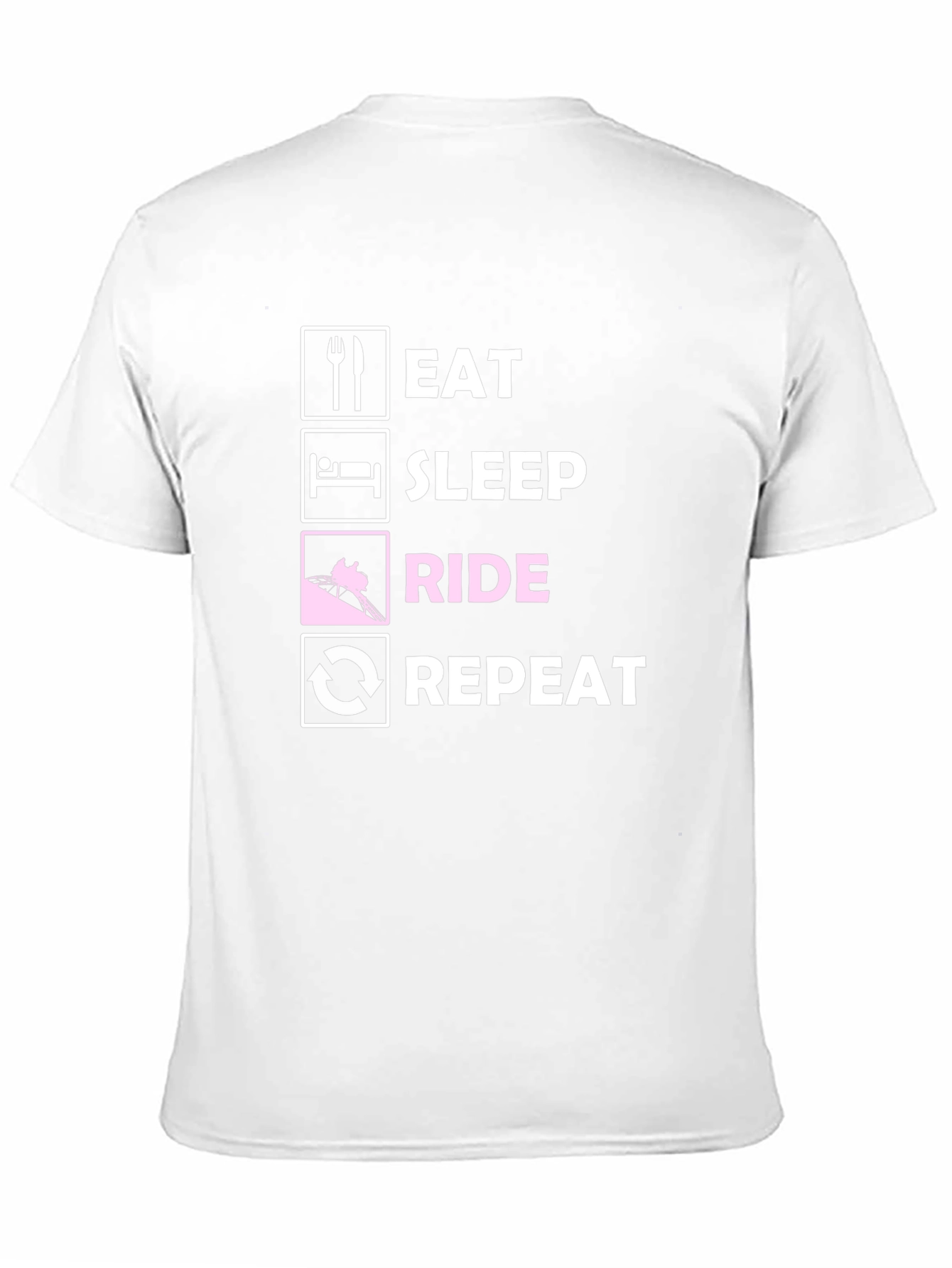 Eat Sleep Ride Repeat T-Shirt