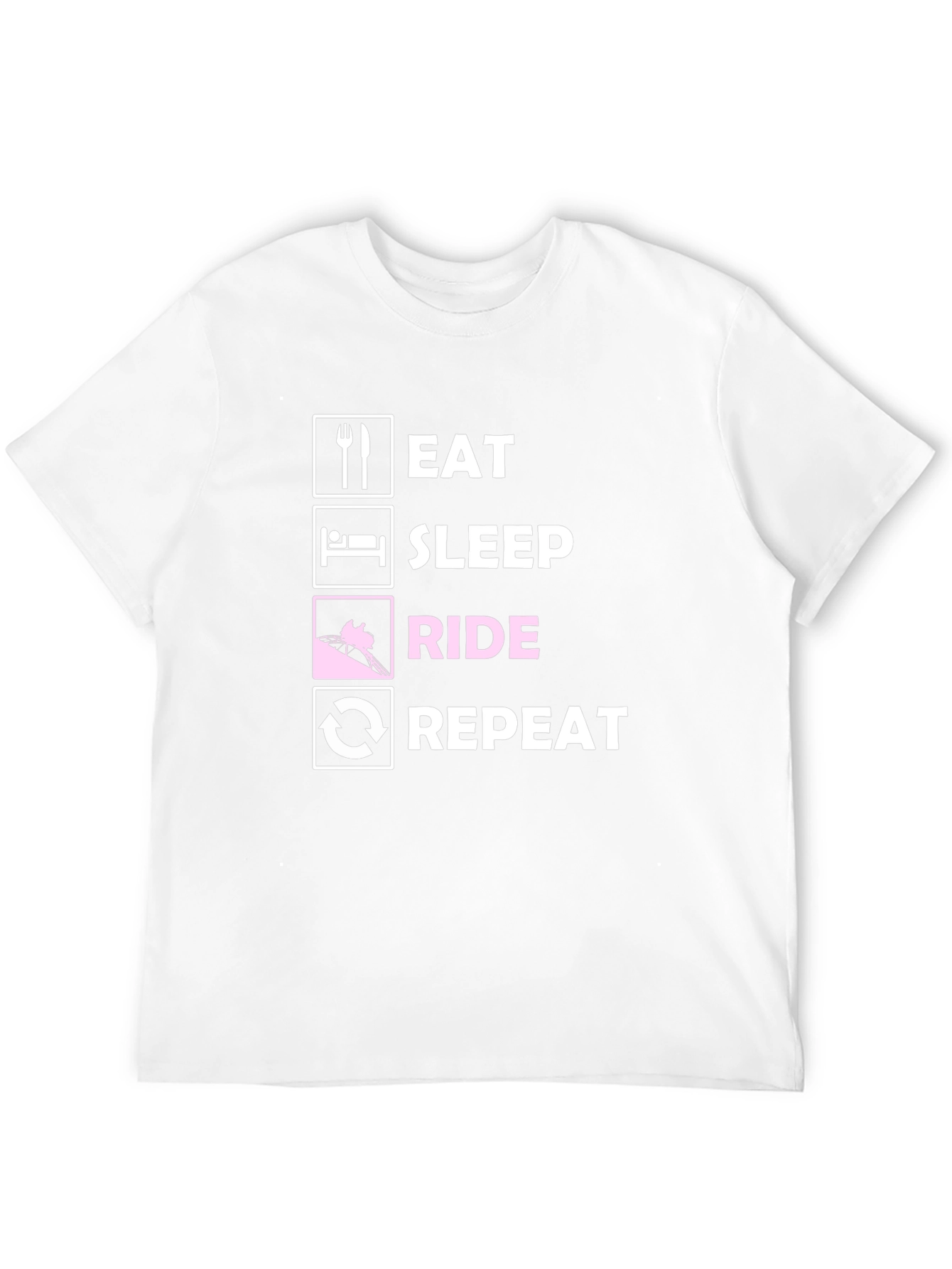 Eat Sleep Ride Repeat T-Shirt