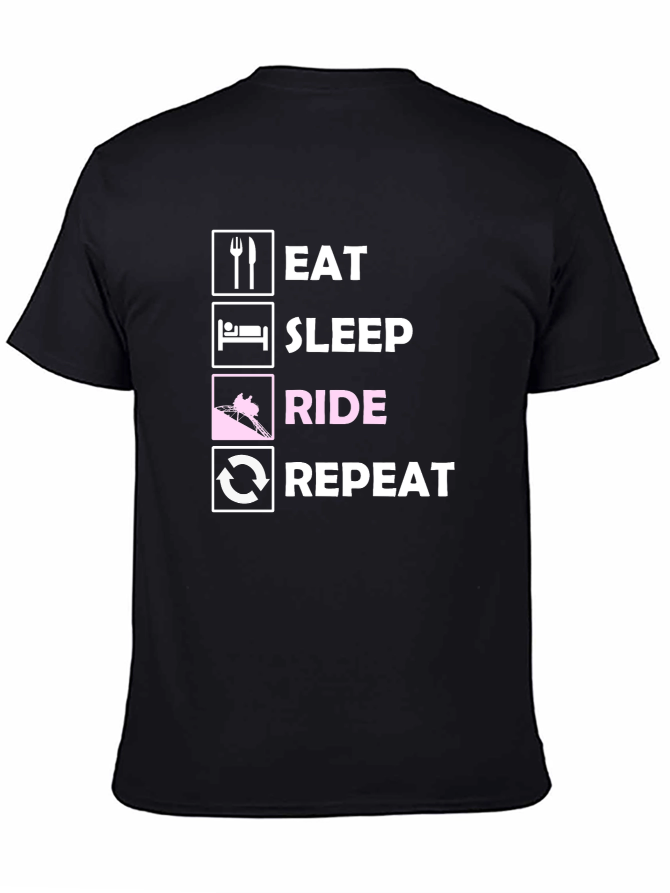 Eat Sleep Ride Repeat T-Shirt