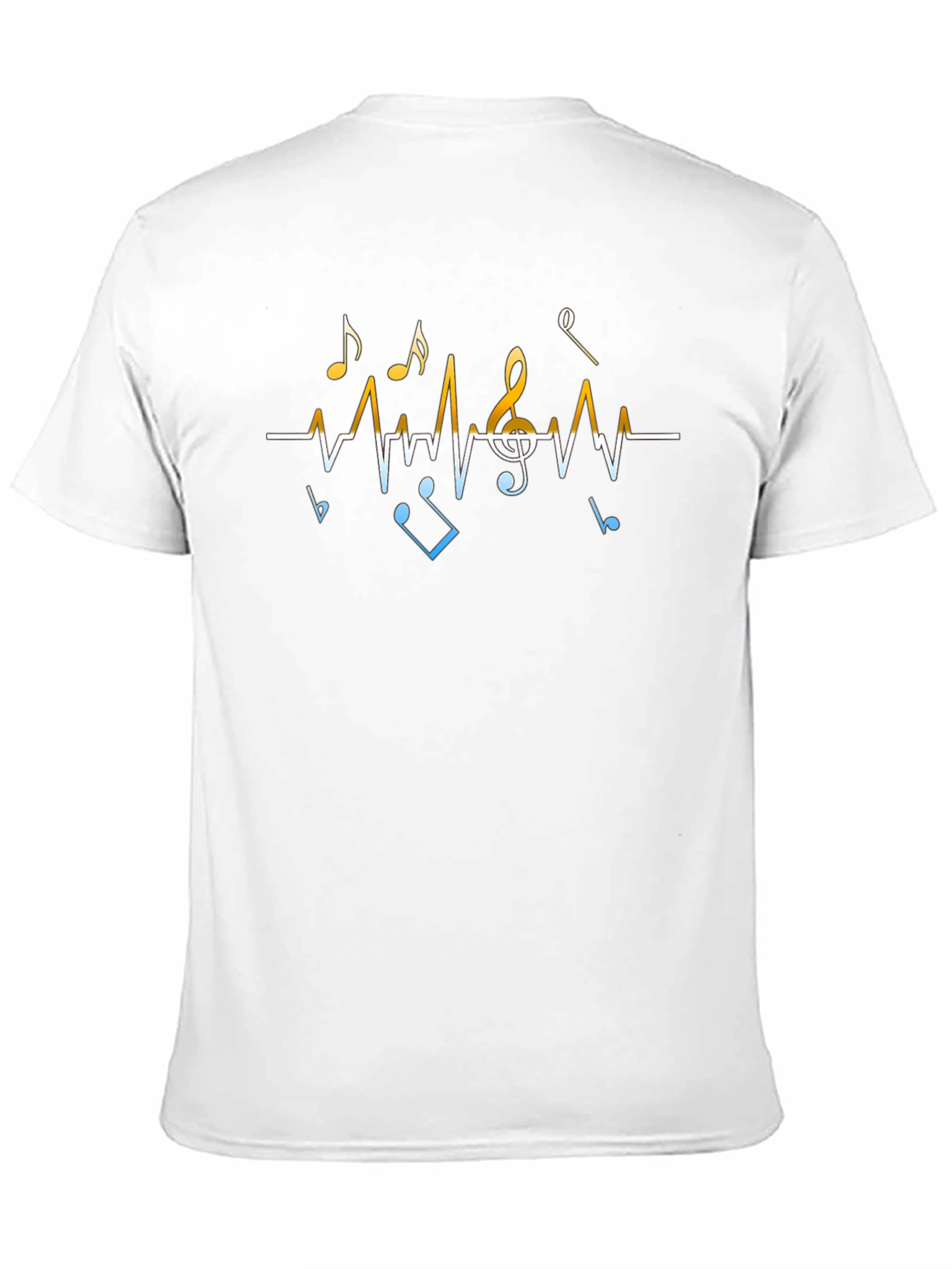 Music Heartbeat Graphic T-Shirt