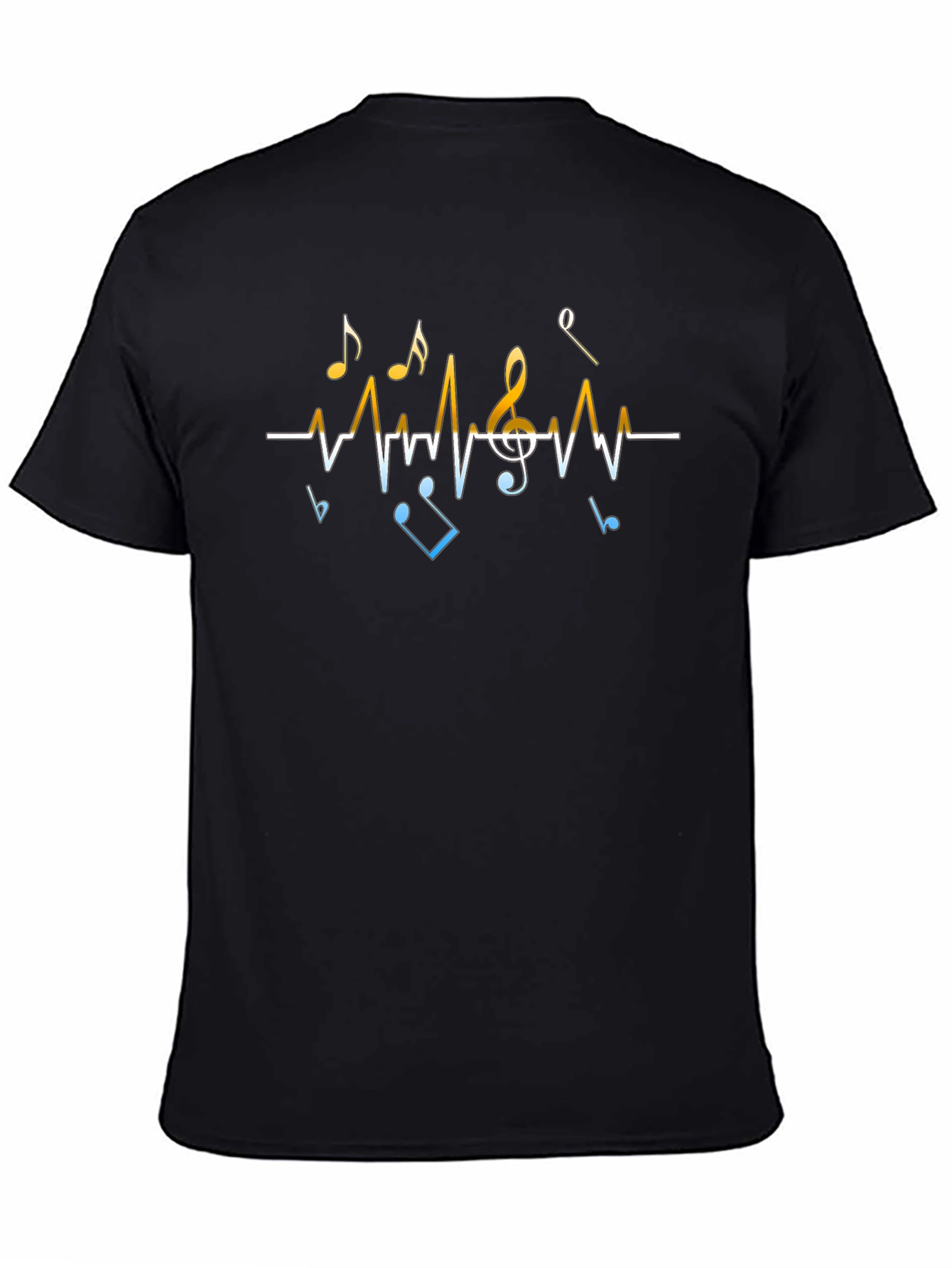 Music Heartbeat Graphic T-Shirt