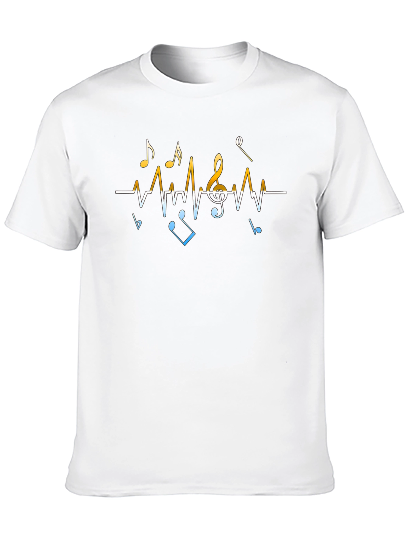 Music Heartbeat Graphic T-Shirt