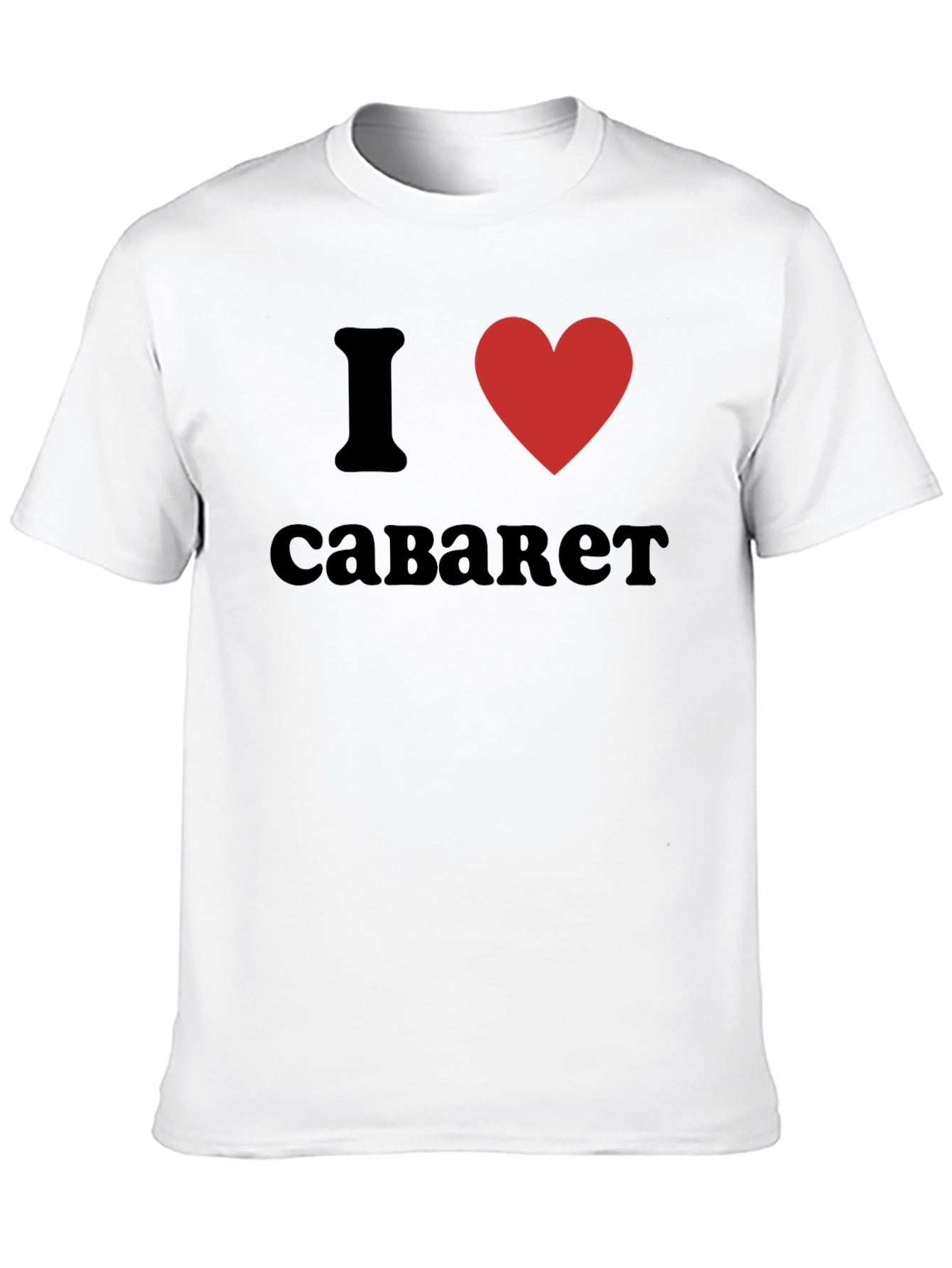 I Heart Savaket T-Shirt - Black Crew Neck Tee