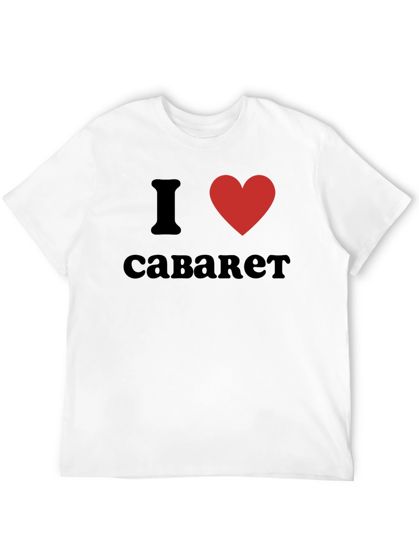 I Heart Savaket T-Shirt - Black Crew Neck Tee