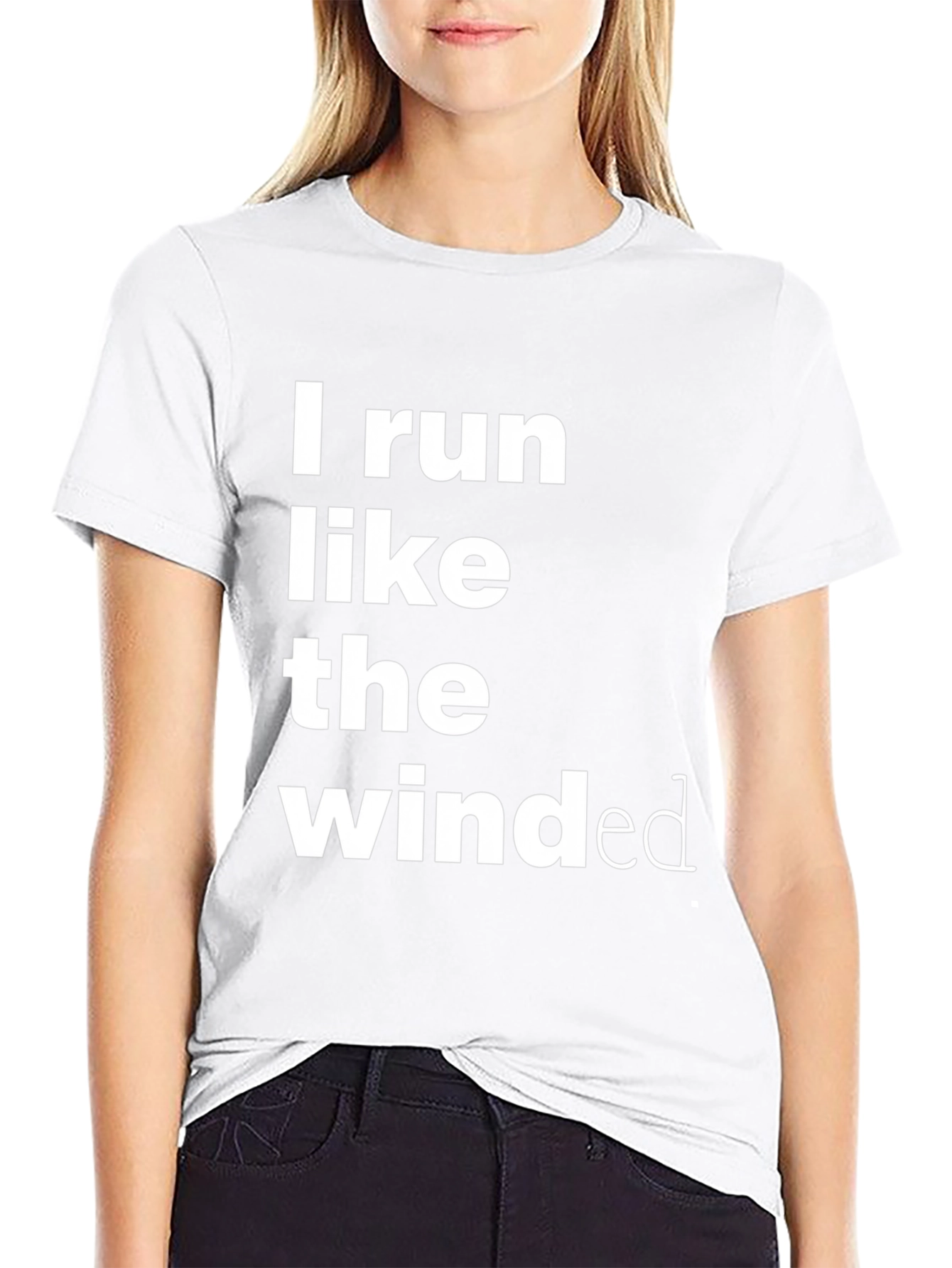 Funny Run Like The Wind Ed T-Shirt