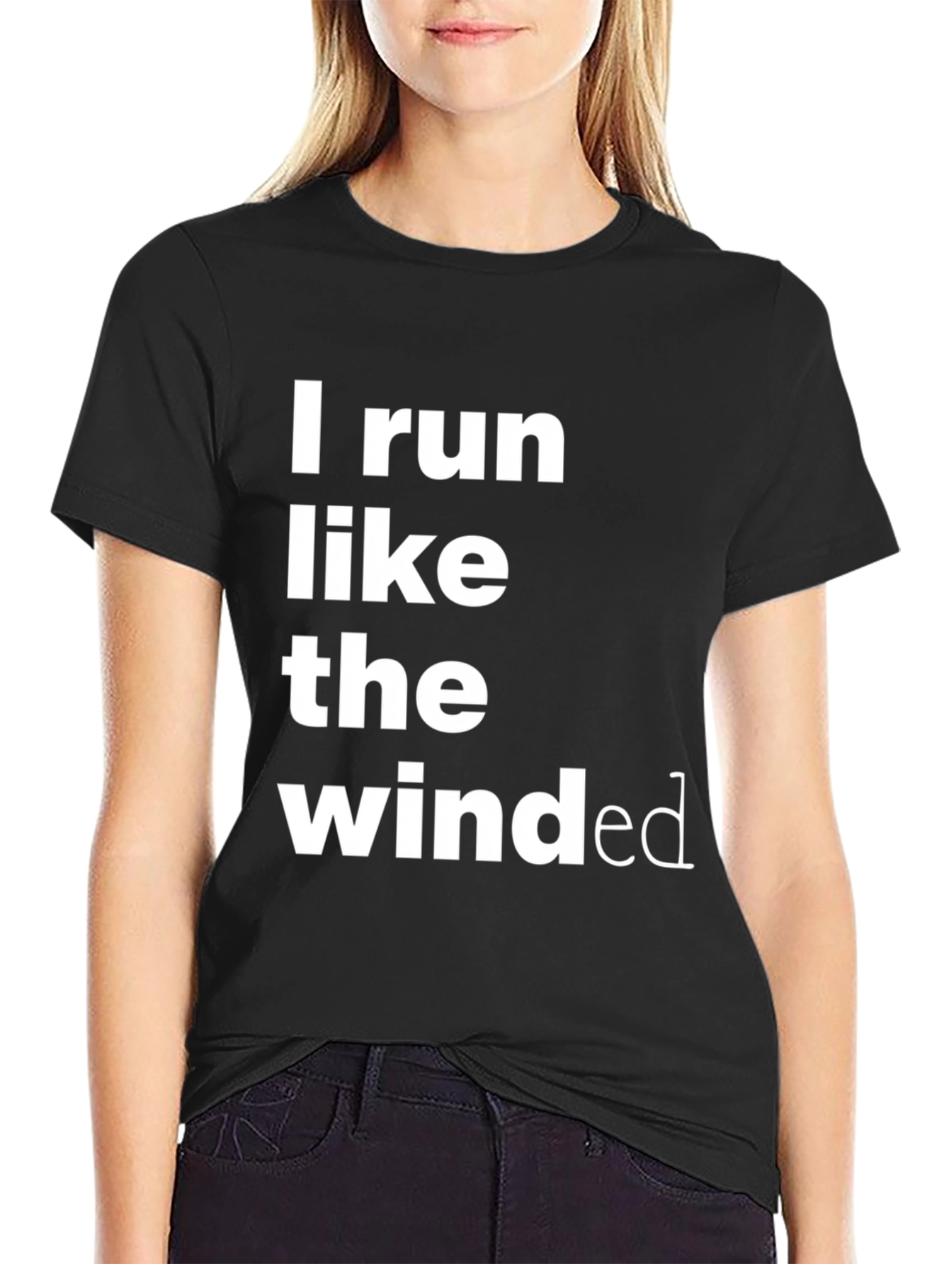 Funny Run Like The Wind Ed T-Shirt