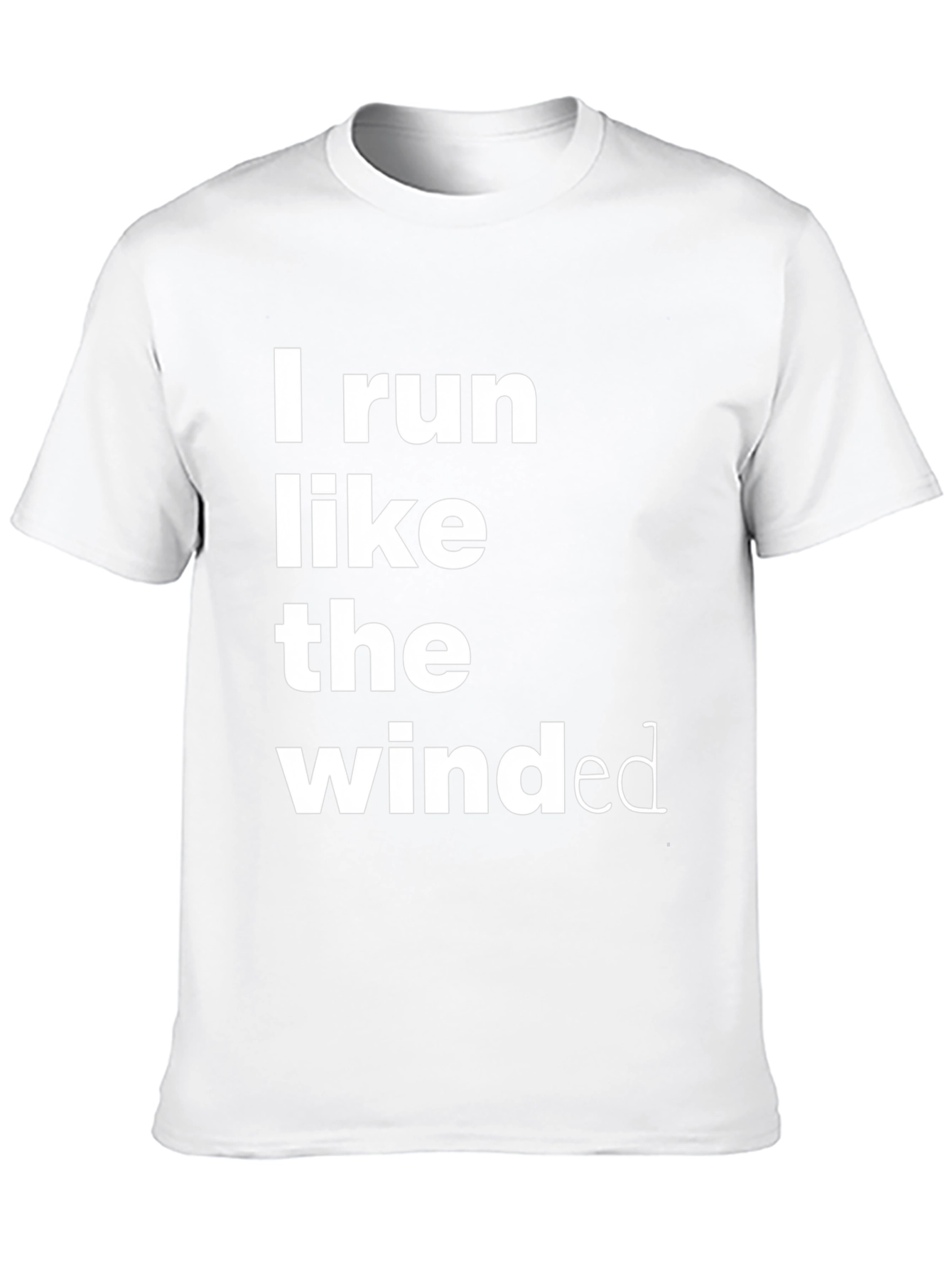 Funny Run Like The Wind Ed T-Shirt