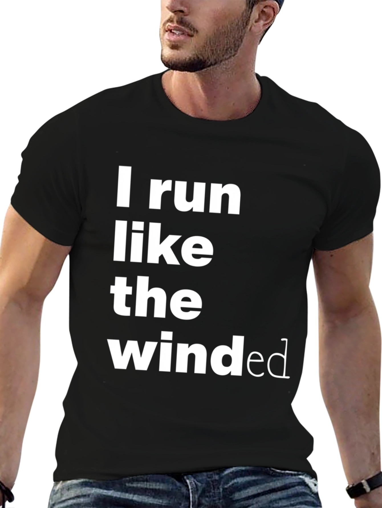 Funny Run Like The Wind Ed T-Shirt
