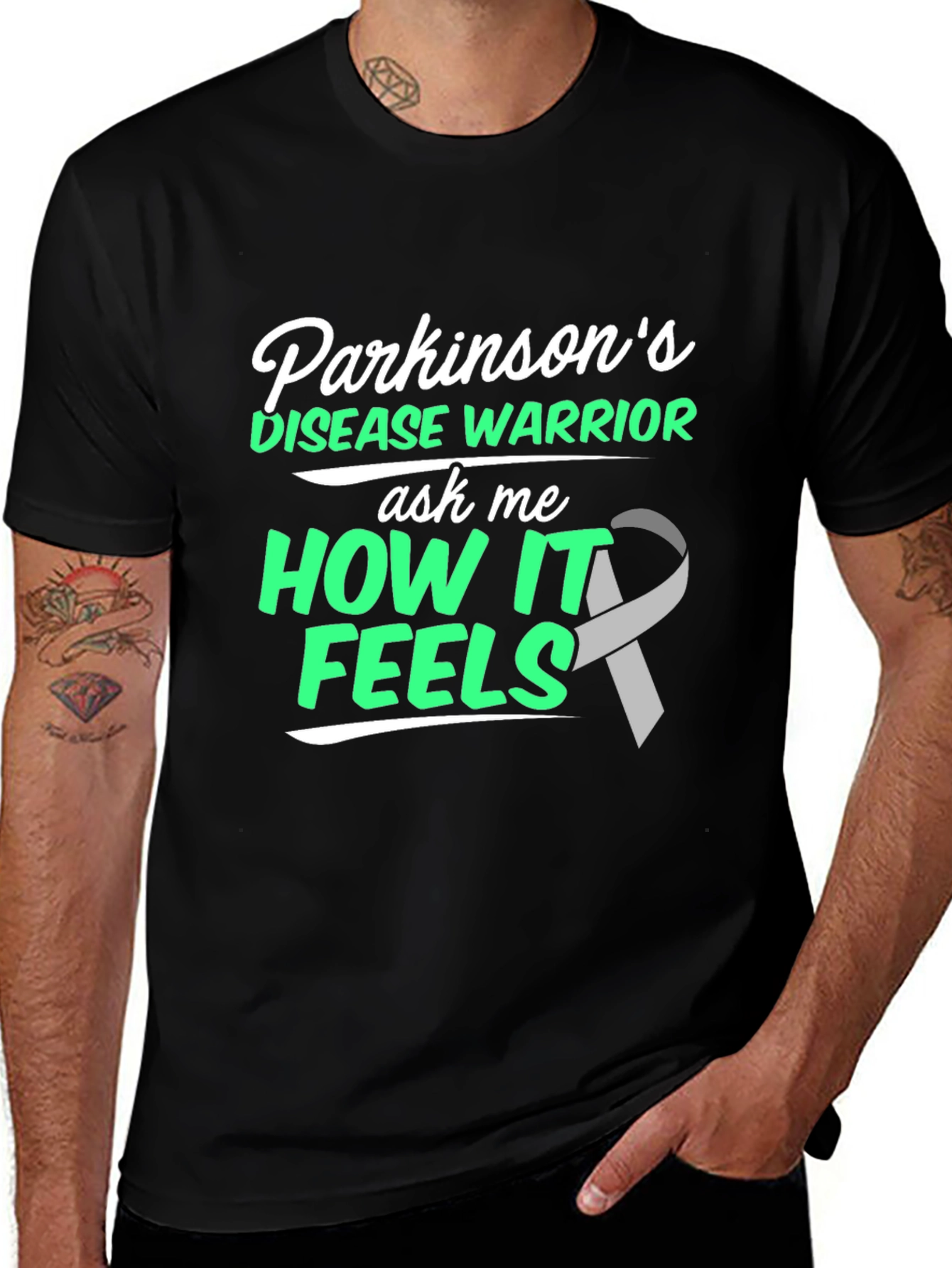 Parkinsons Disease Warrior Tee