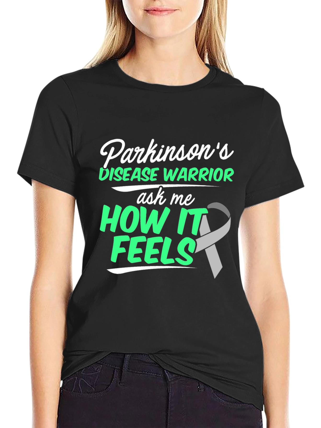 Parkinsons Disease Warrior Tee