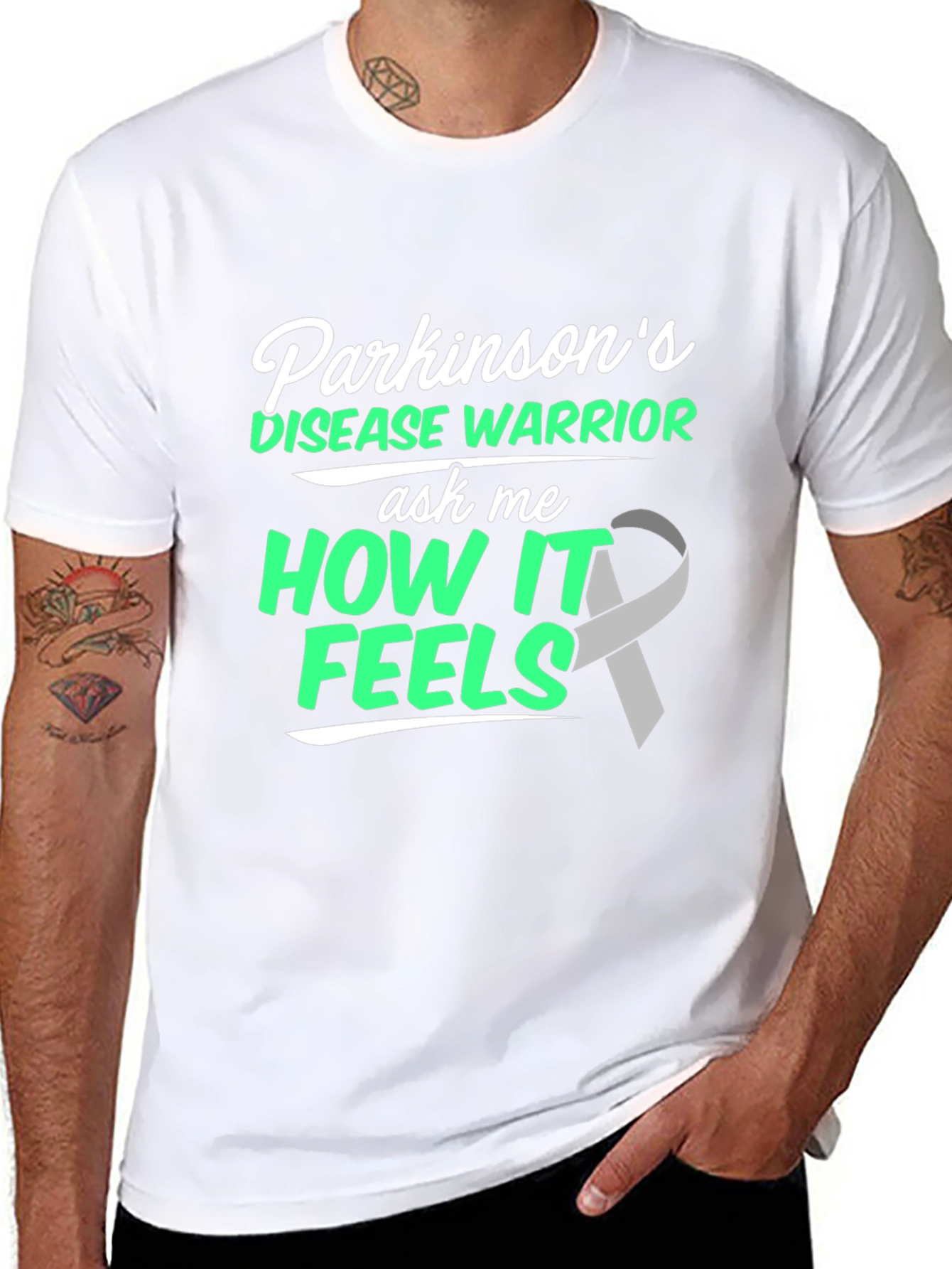 Parkinsons Disease Warrior Tee