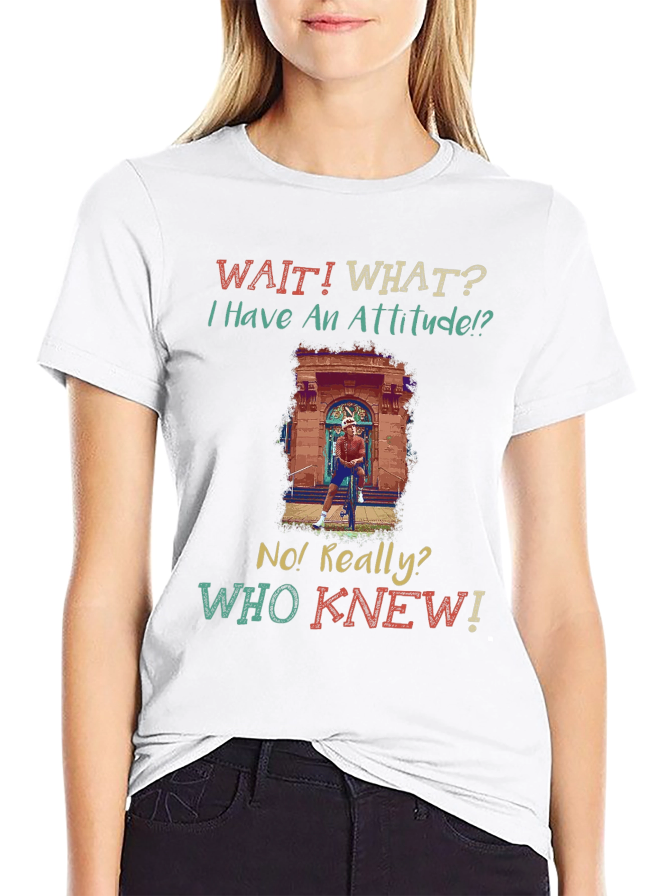 Funny Attitude Graphic T-Shirt