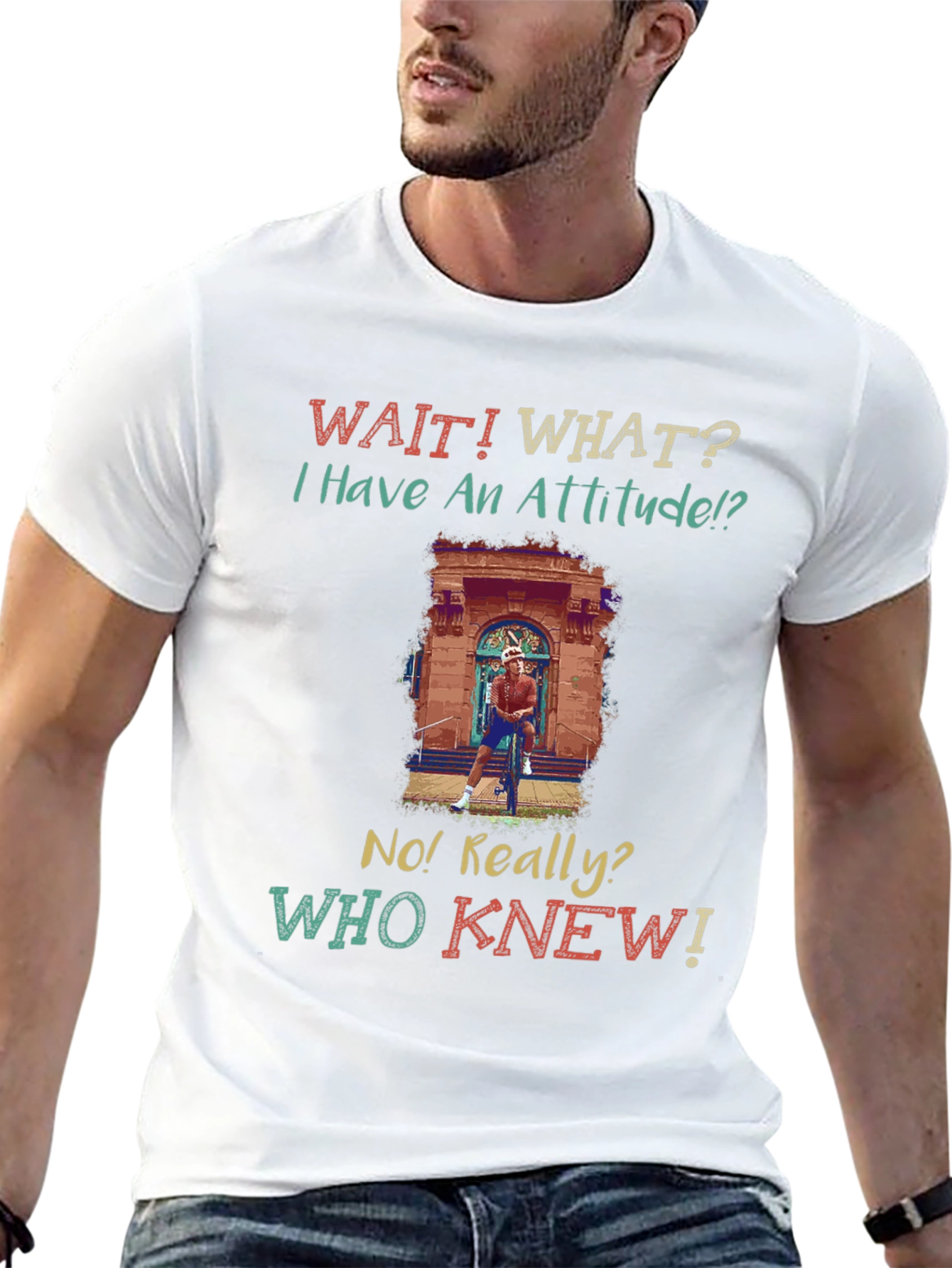 Funny Attitude Graphic T-Shirt