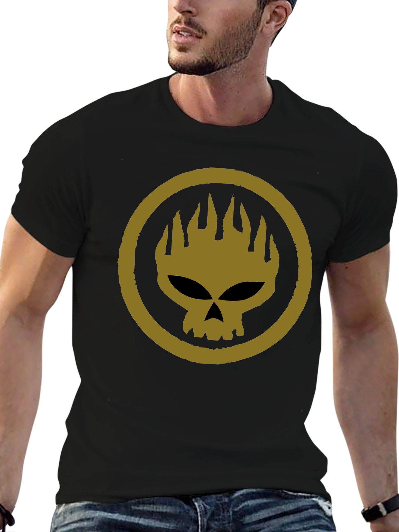 The Offspring Band Logo Graphic T-Shirt