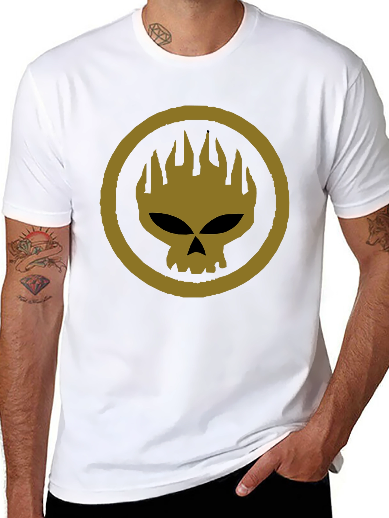 The Offspring Band Logo Graphic T-Shirt