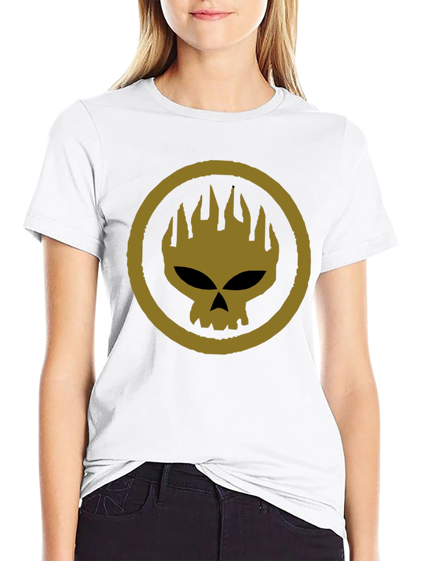 The Offspring Band Logo Graphic T-Shirt