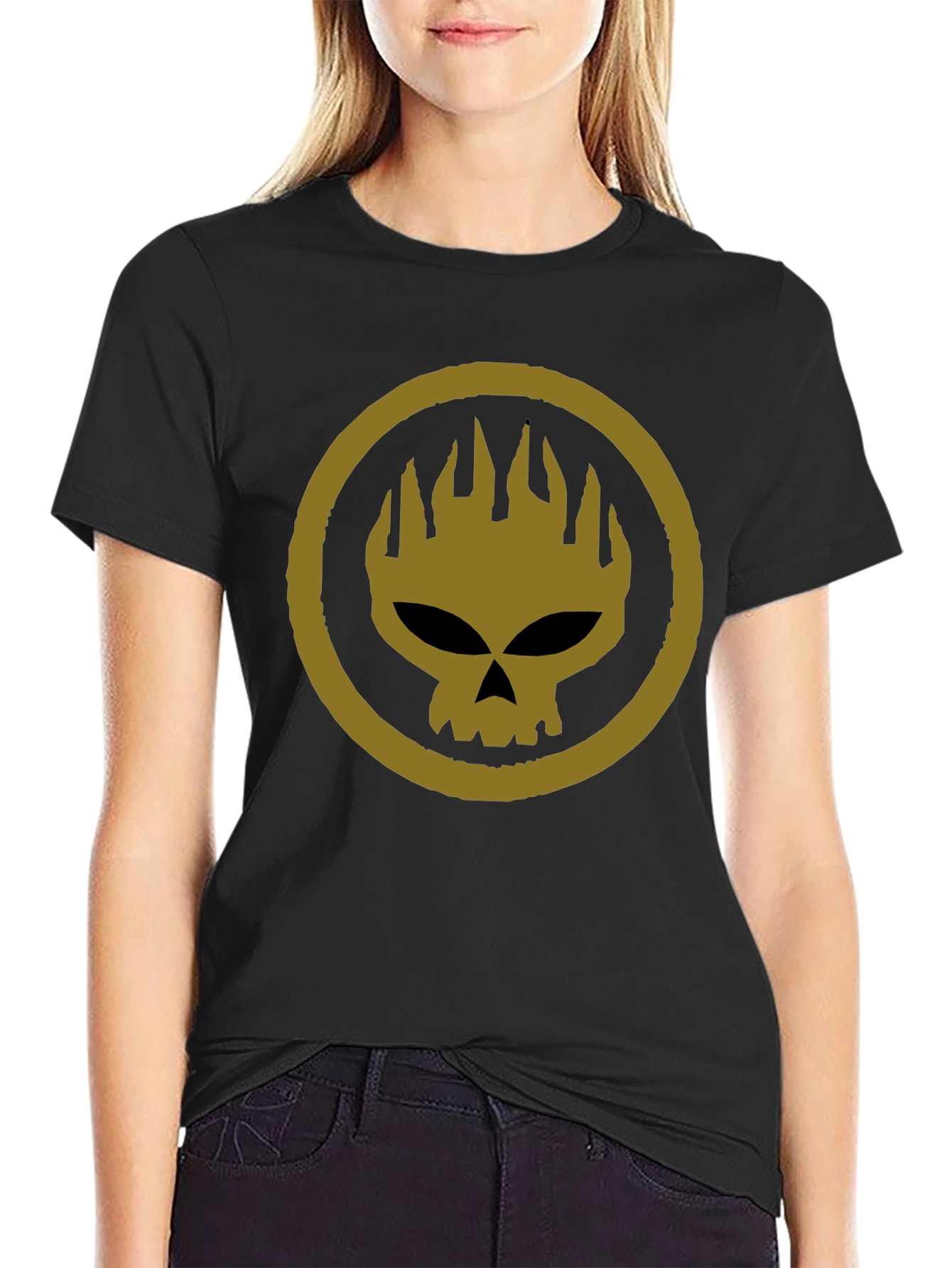 The Offspring Band Logo Graphic T-Shirt