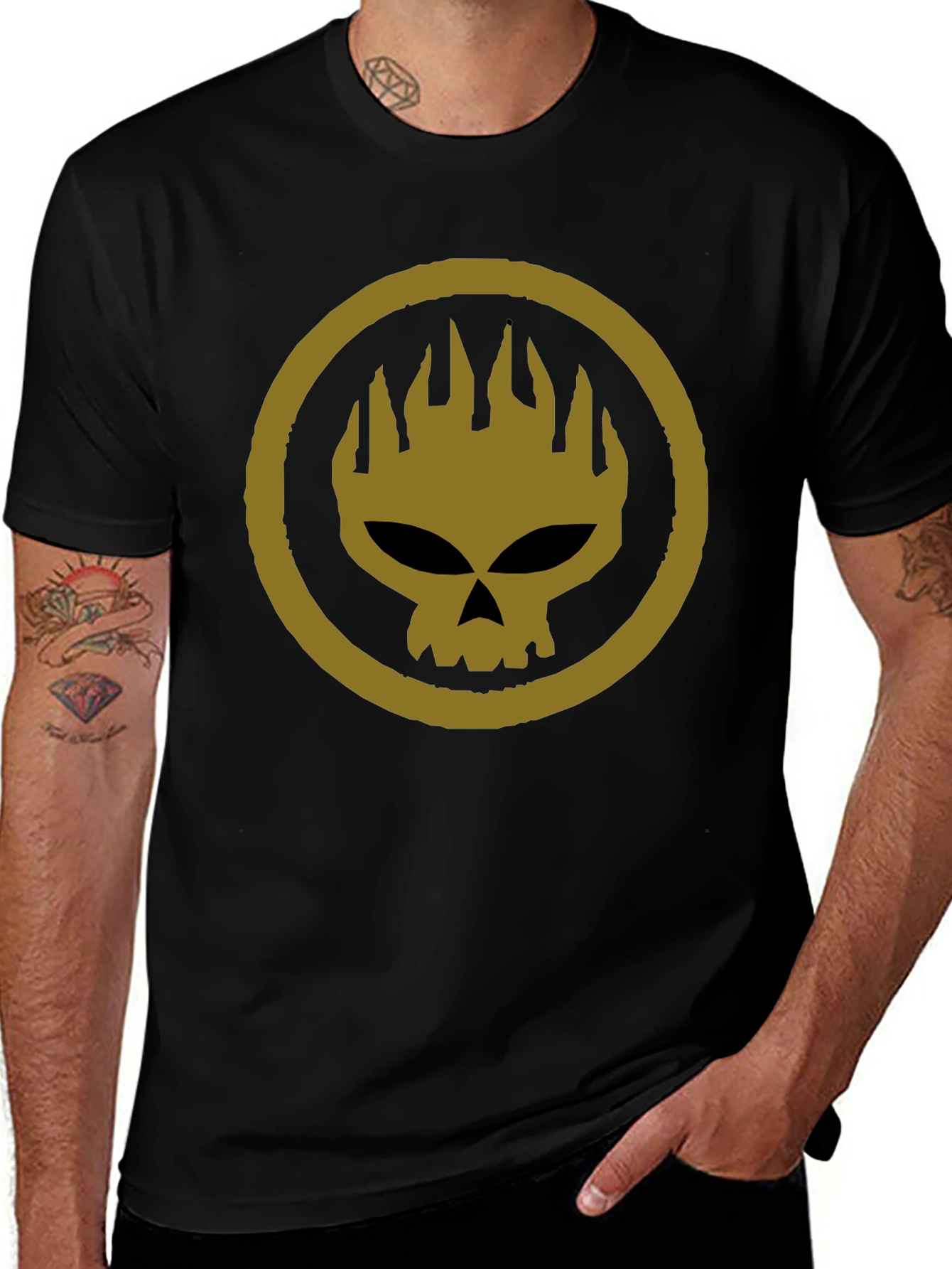 The Offspring Band Logo Graphic T-Shirt