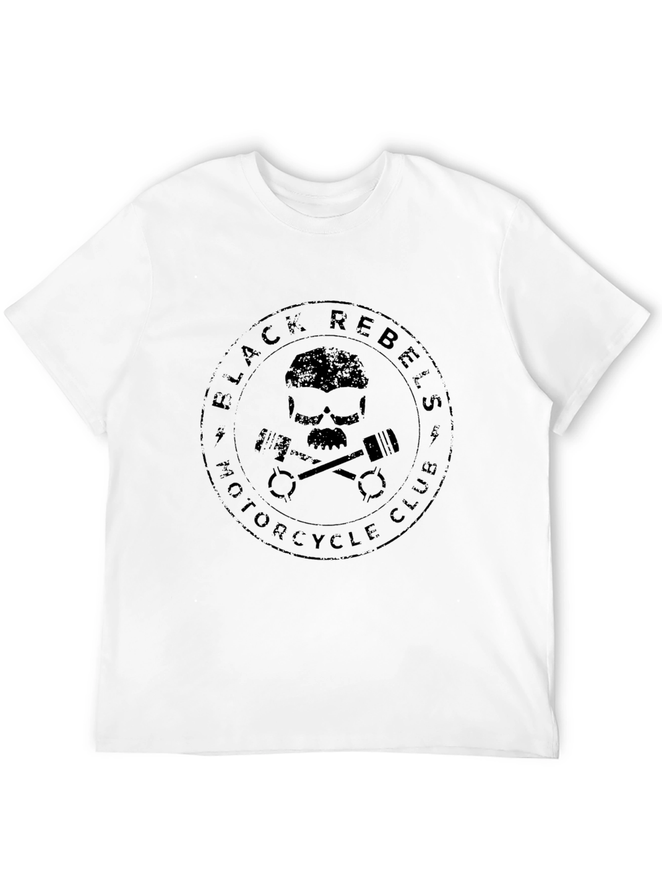 Black Rebels Motorcycle Club Graphic T-Shirt