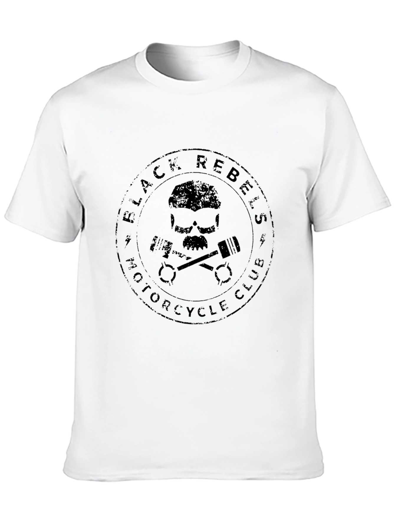Black Rebels Motorcycle Club Graphic T-Shirt
