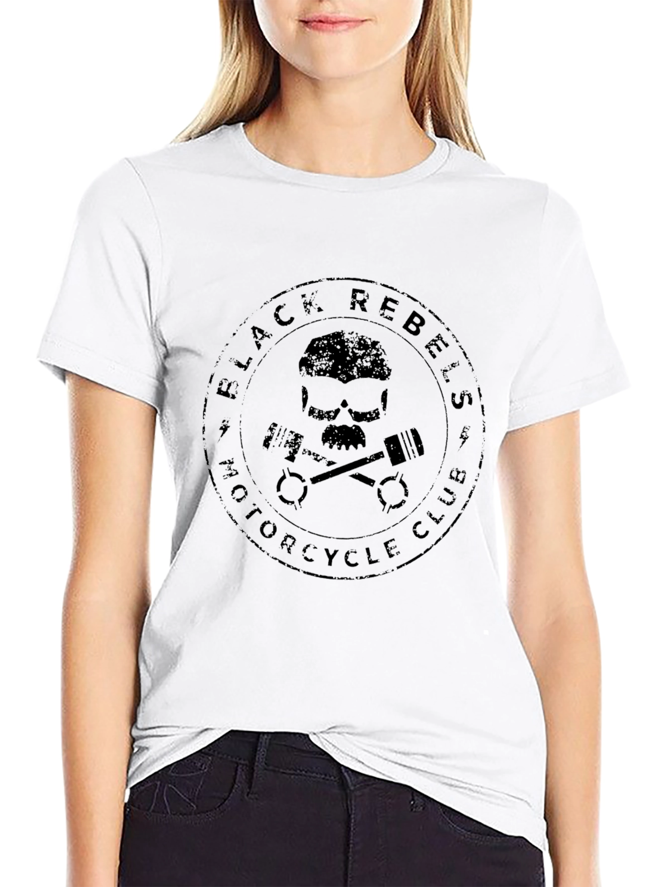 Black Rebels Motorcycle Club Graphic T-Shirt