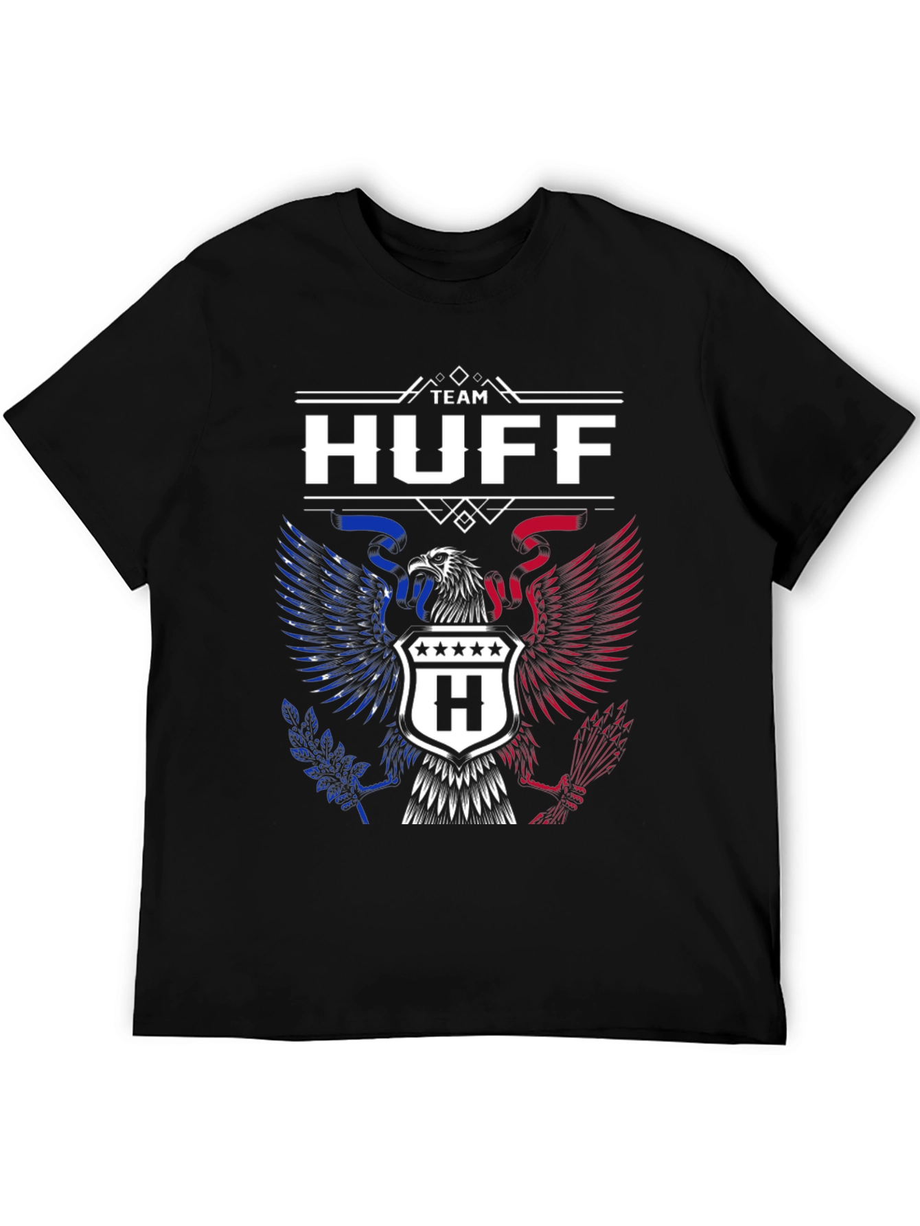 Team Huff Patriotic Eagle T-Shirt