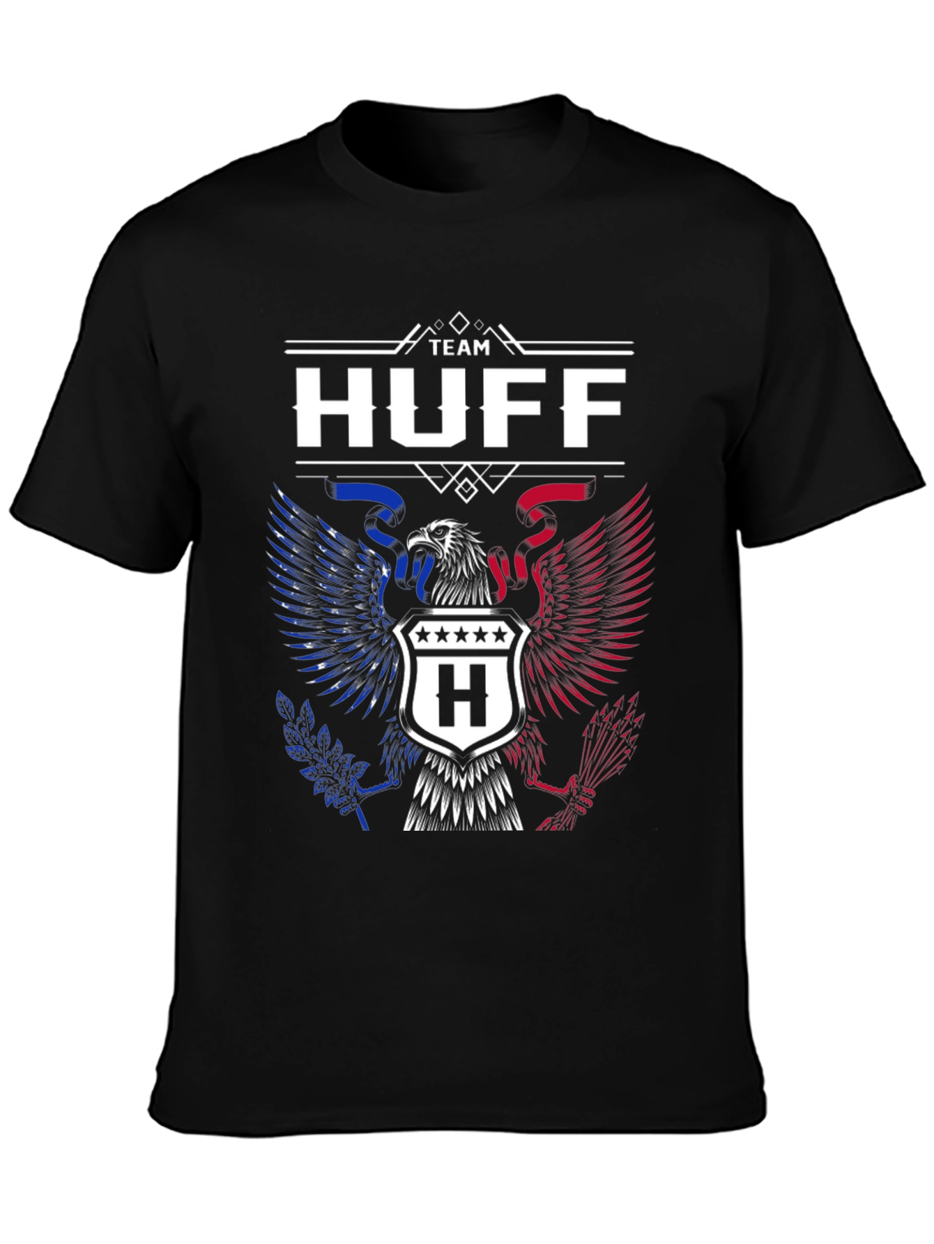 Team Huff Patriotic Eagle T-Shirt